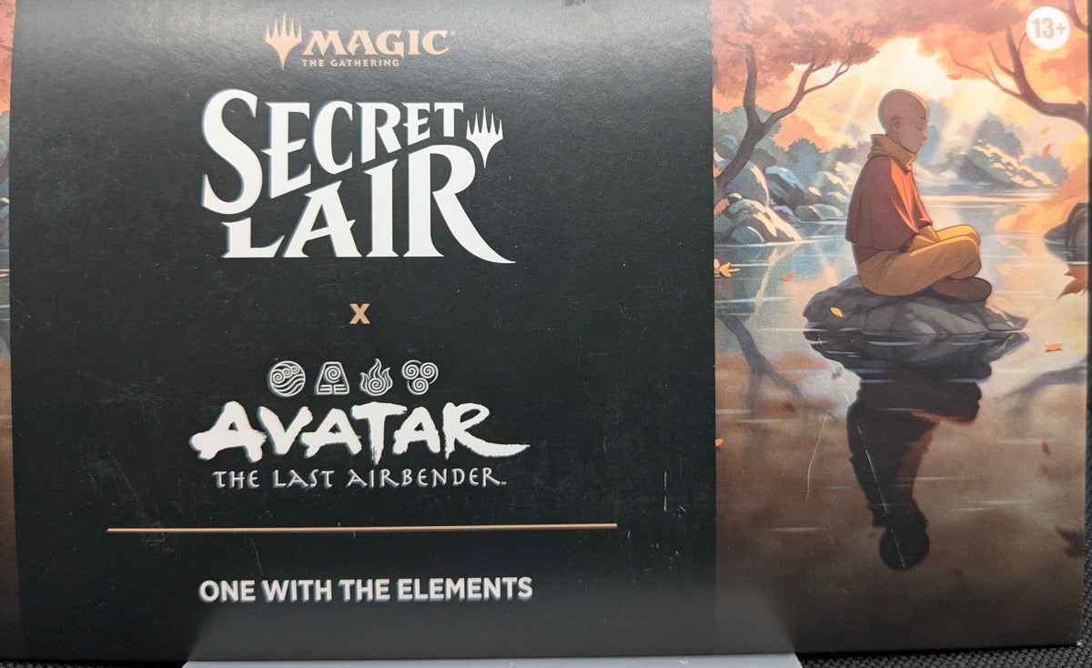 Secret Lair x Avatar the Last Airbender; One with the Elements
