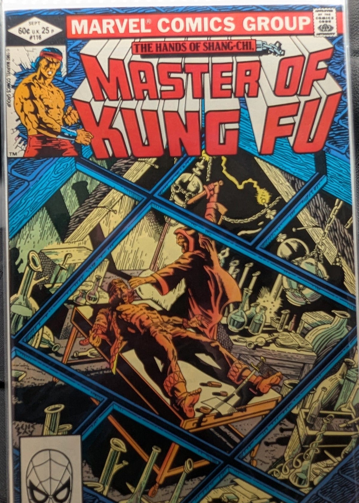 The Hands of Shang Chi Master of Kung Fu #116