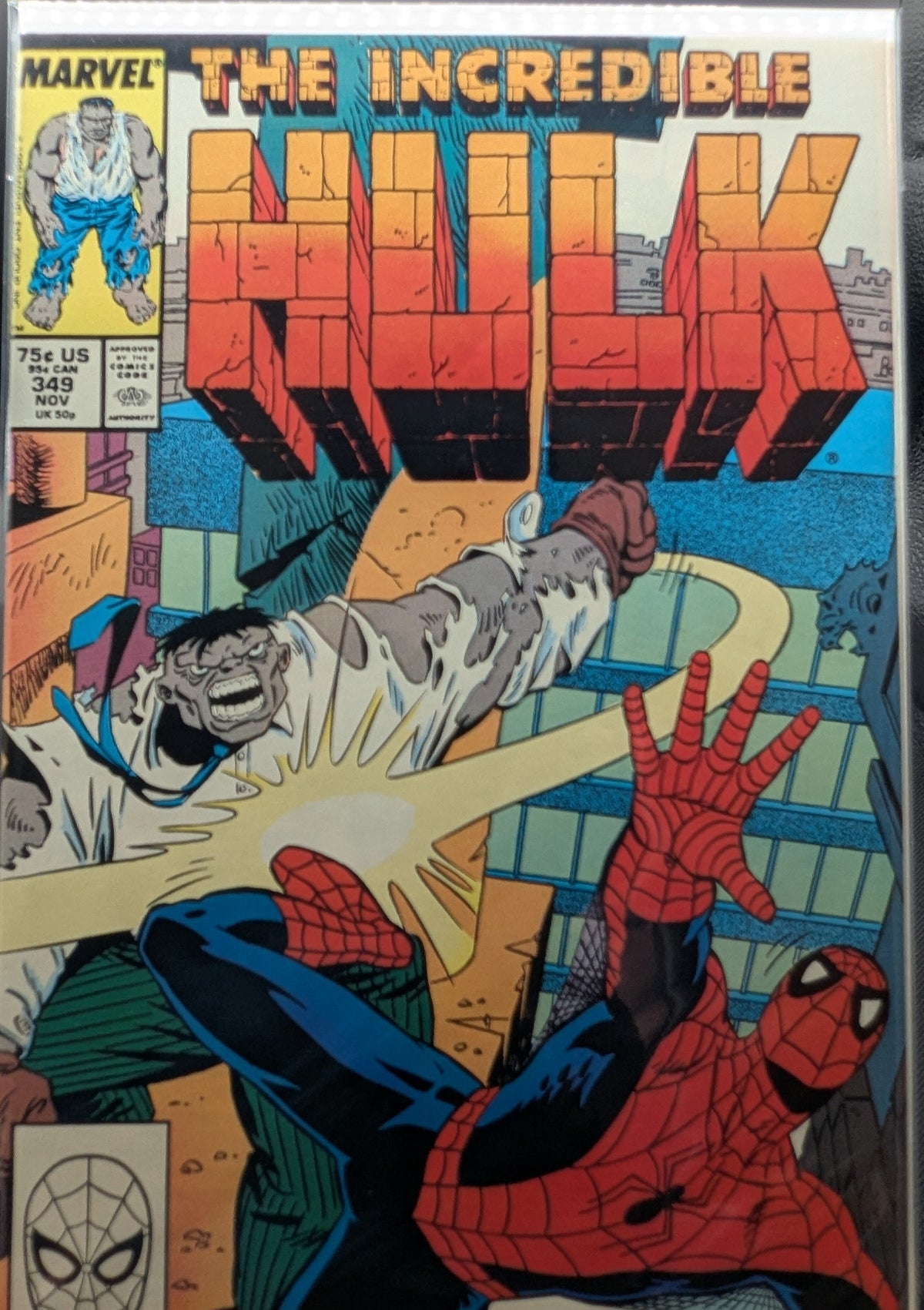 The Incredible Hulk #349