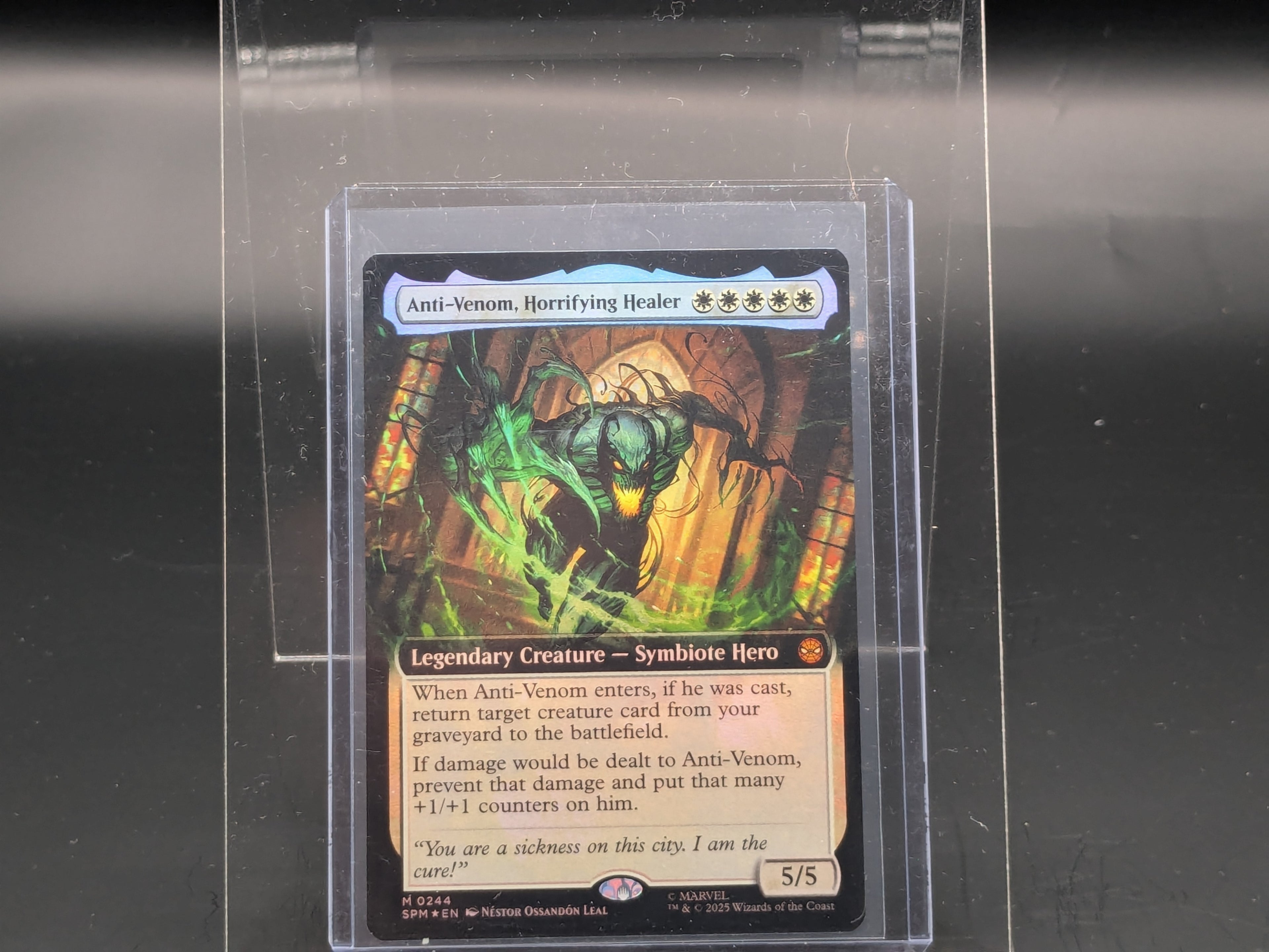 Anti-Venom, Horrifying Healer