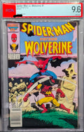 Spiderman VS Wolverine  #1 PSA 9.6