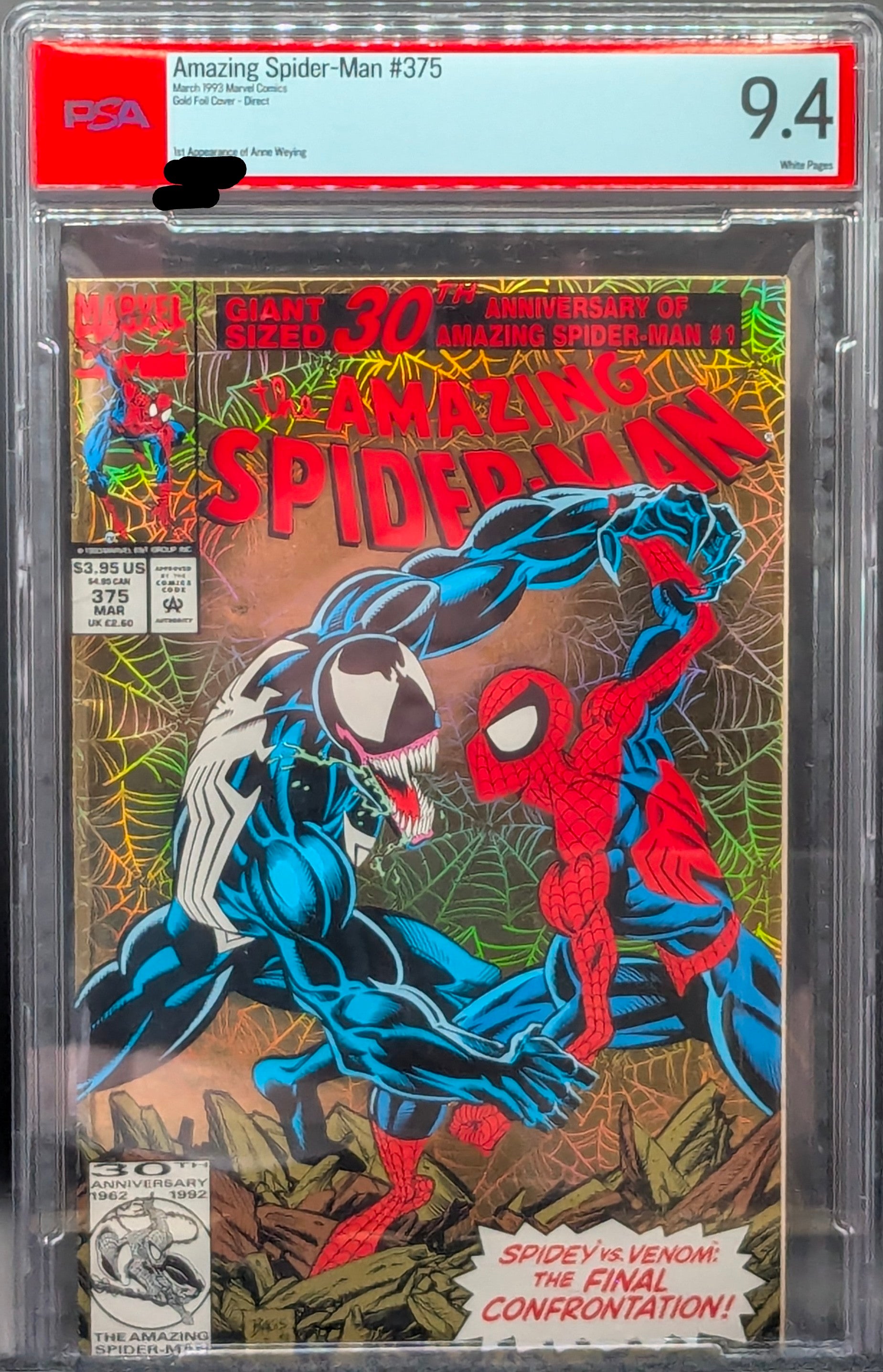 Amazing Spiderman #375 PSA 9.4