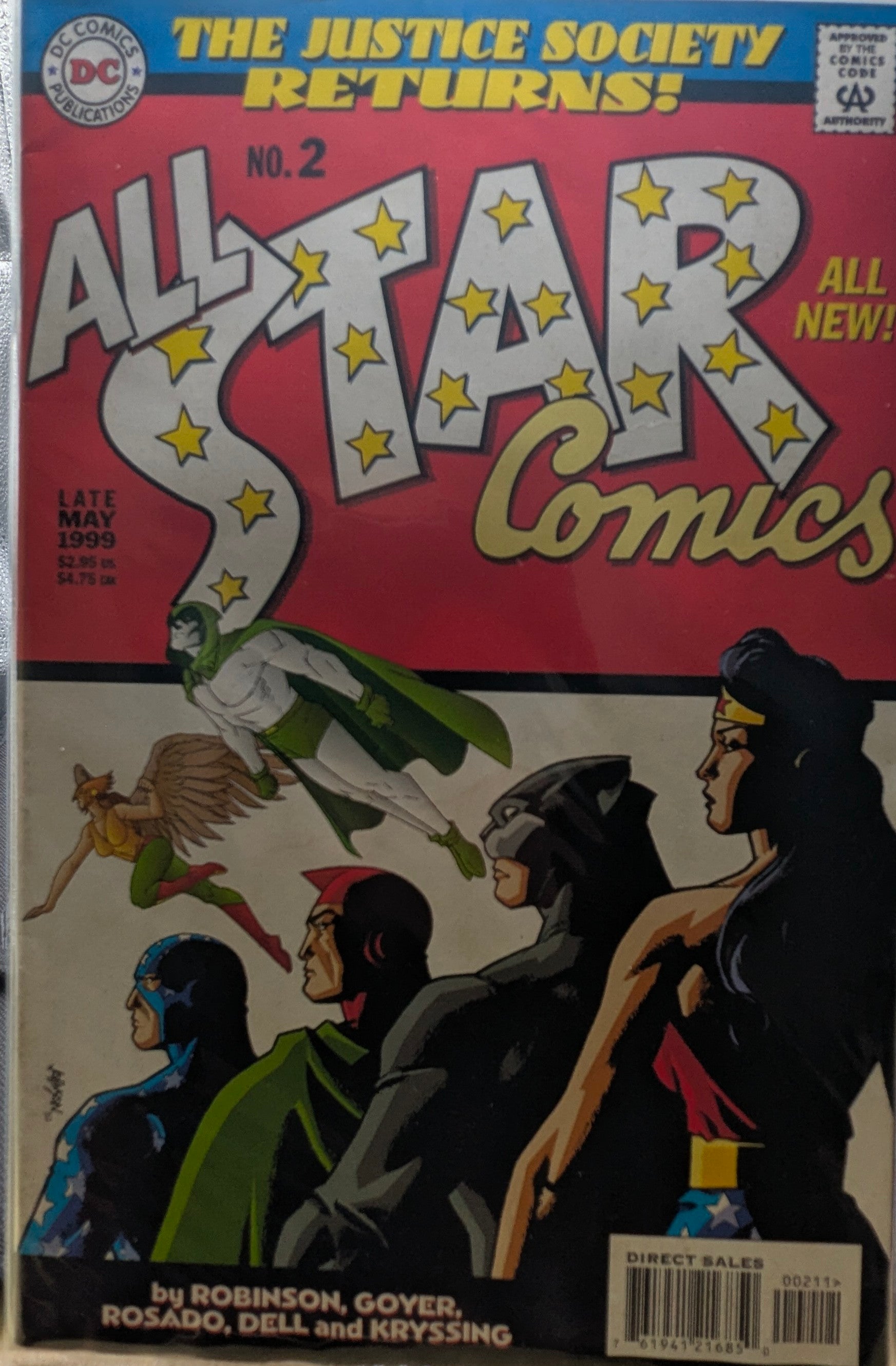 All Star Comics #2