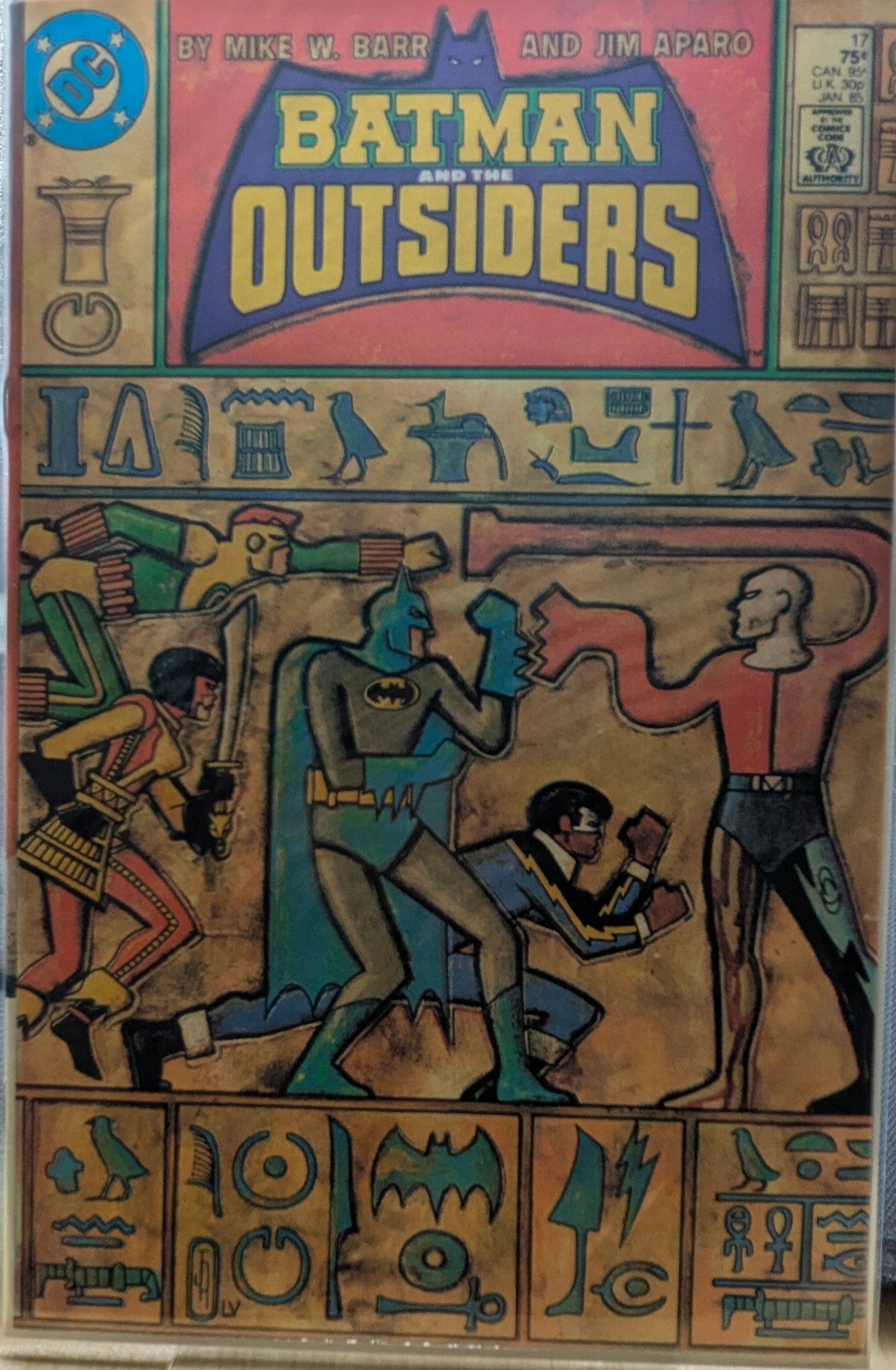 Batman and the Outsiders #17