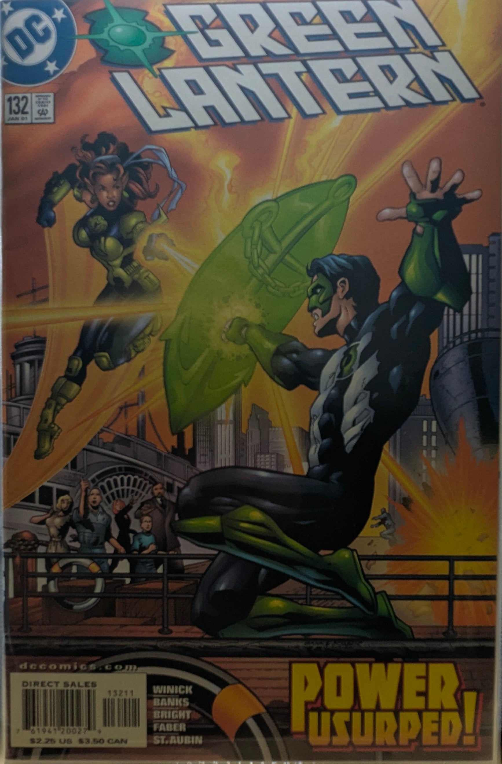 Green Lantern #132