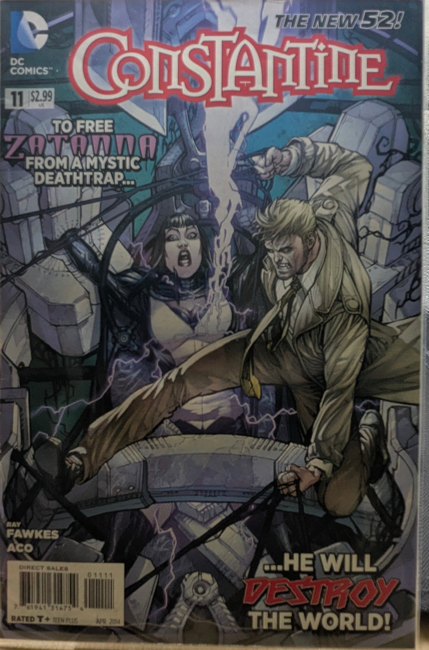 Constantine: The New 52 #11