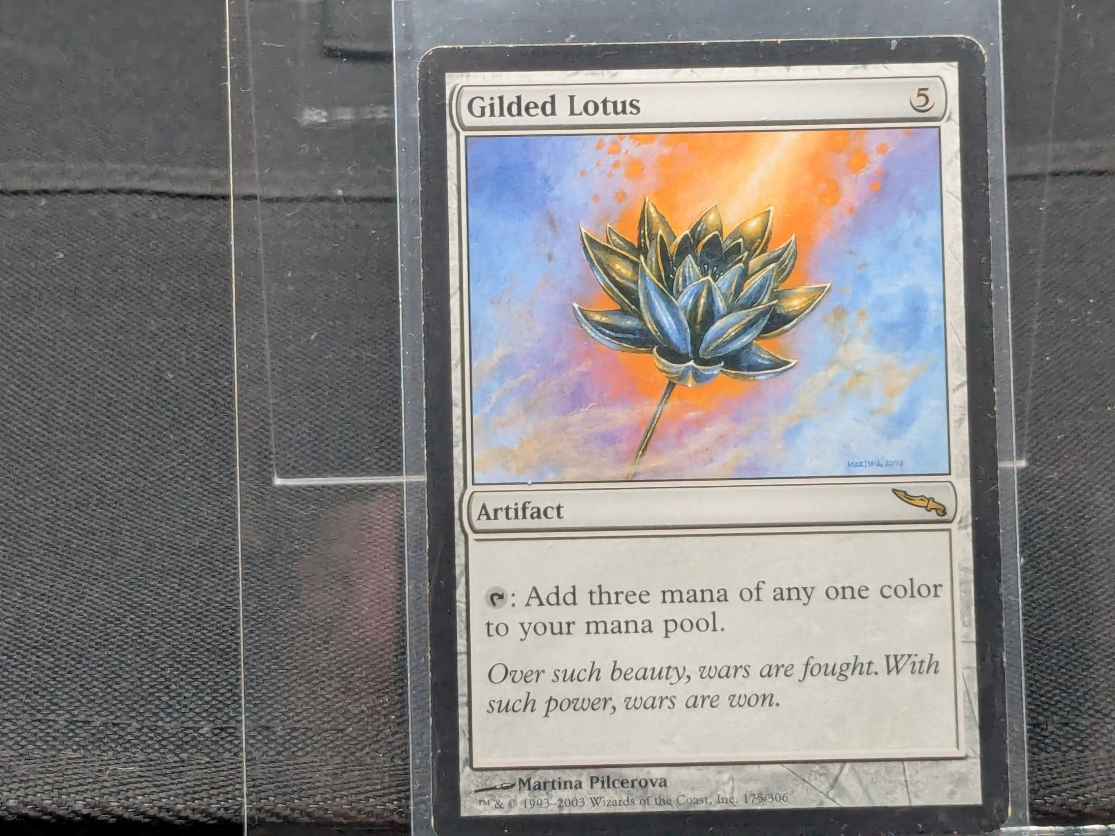Gilded Lotus