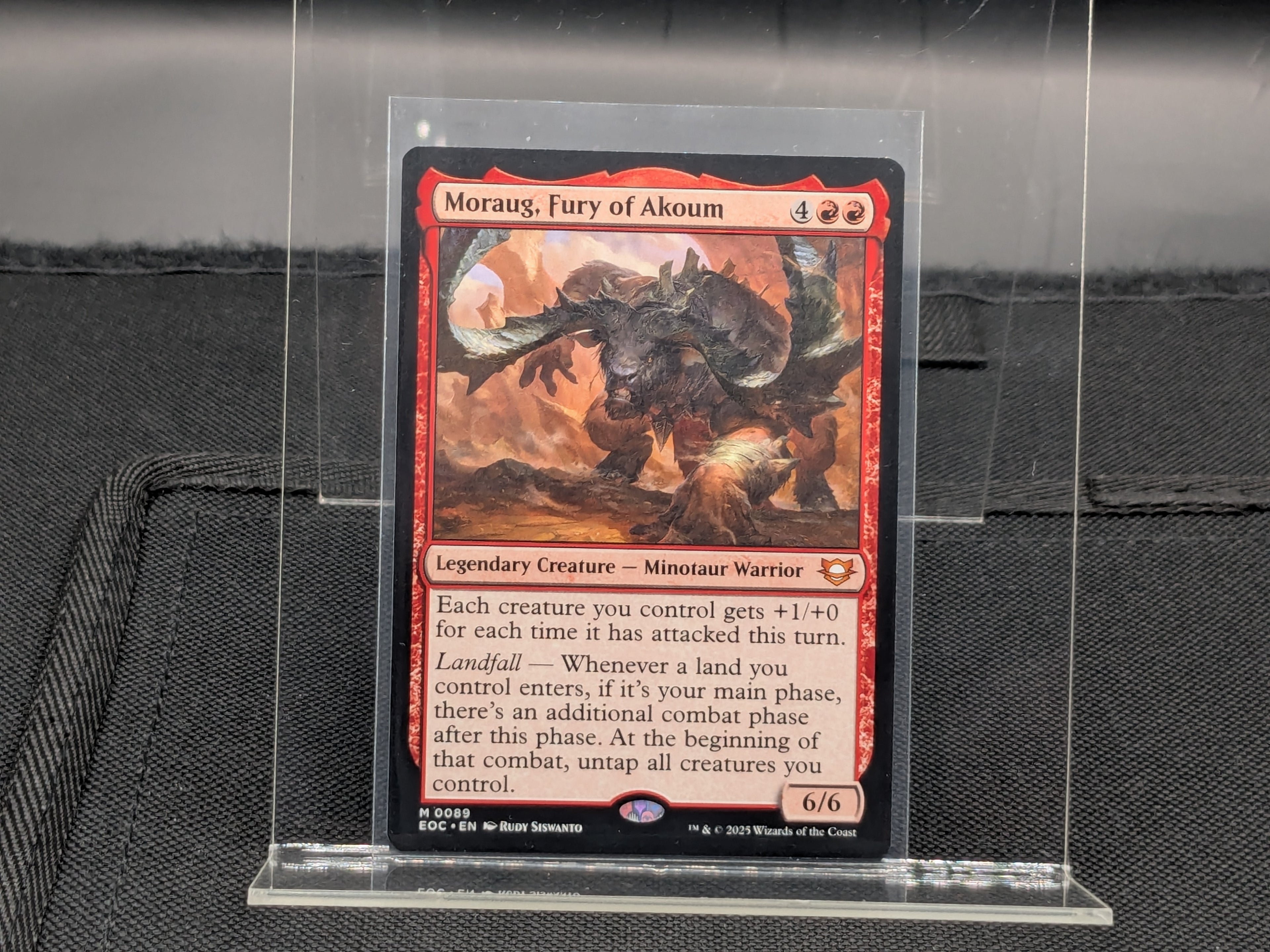 Moraug, Fury of Akoum