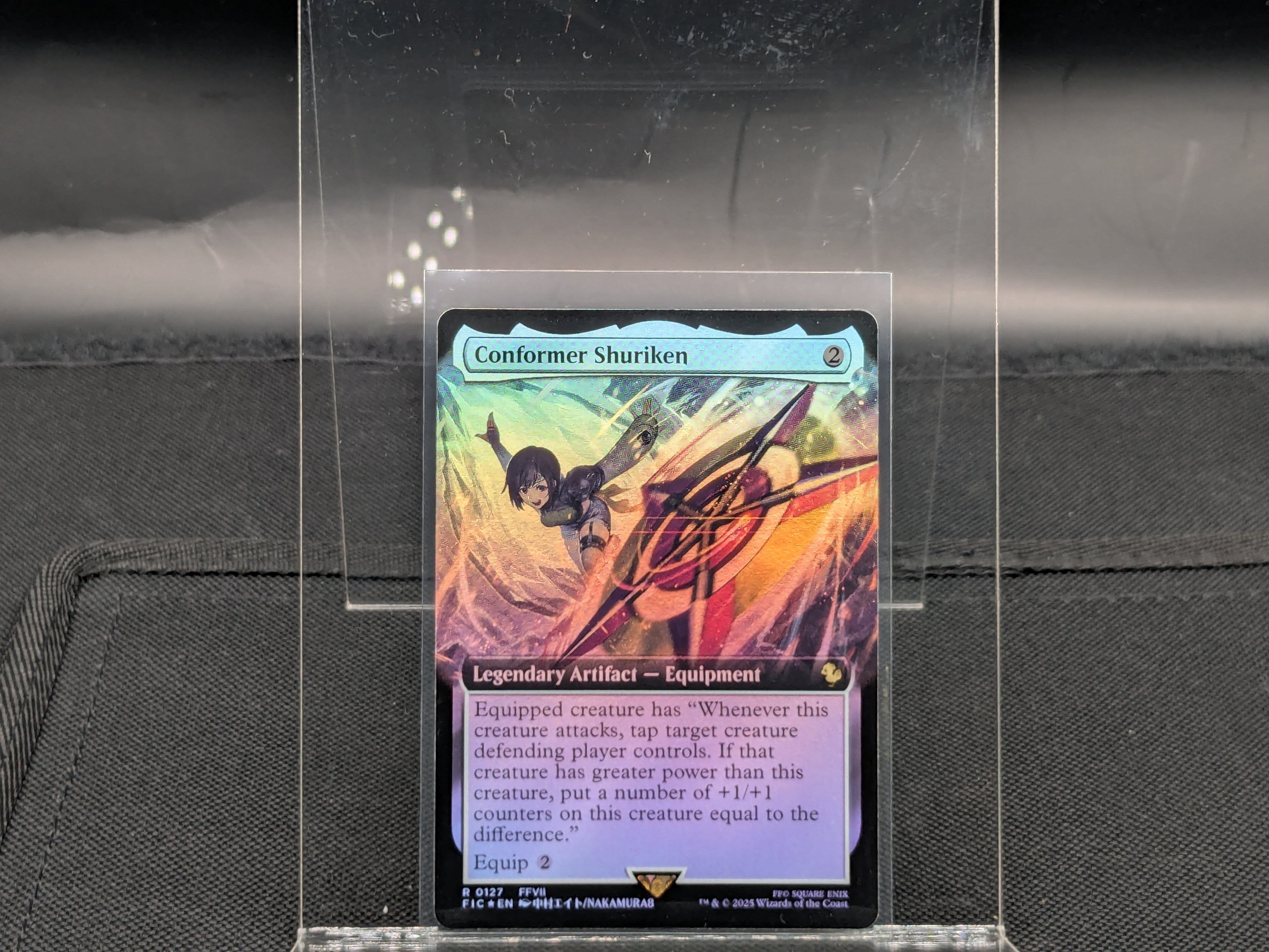 Conformer Shuriken(Extended Art/Foil)