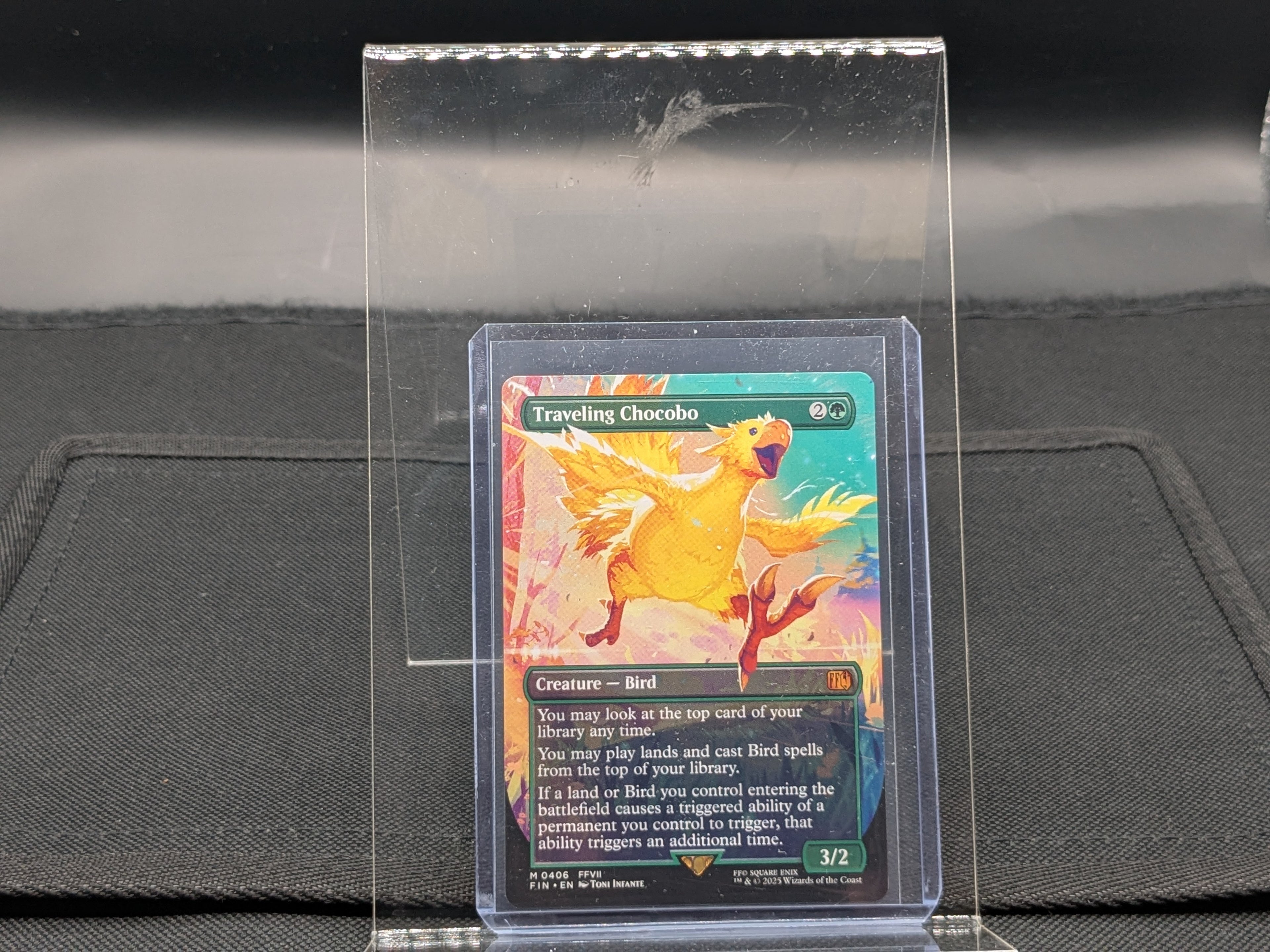 Traveling Chocobo(Borderless)