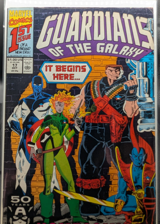 Guardians of the Galaxy #17