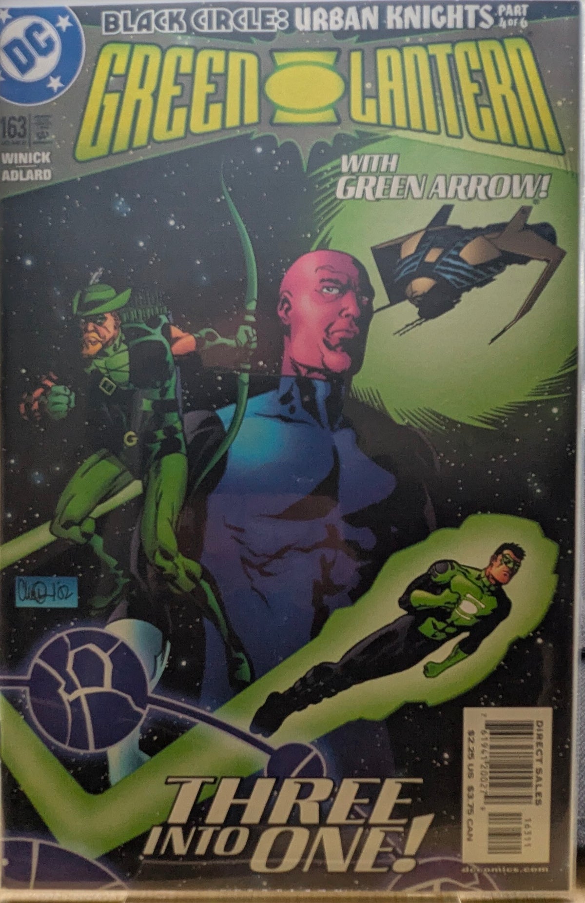 Green Lantern #163