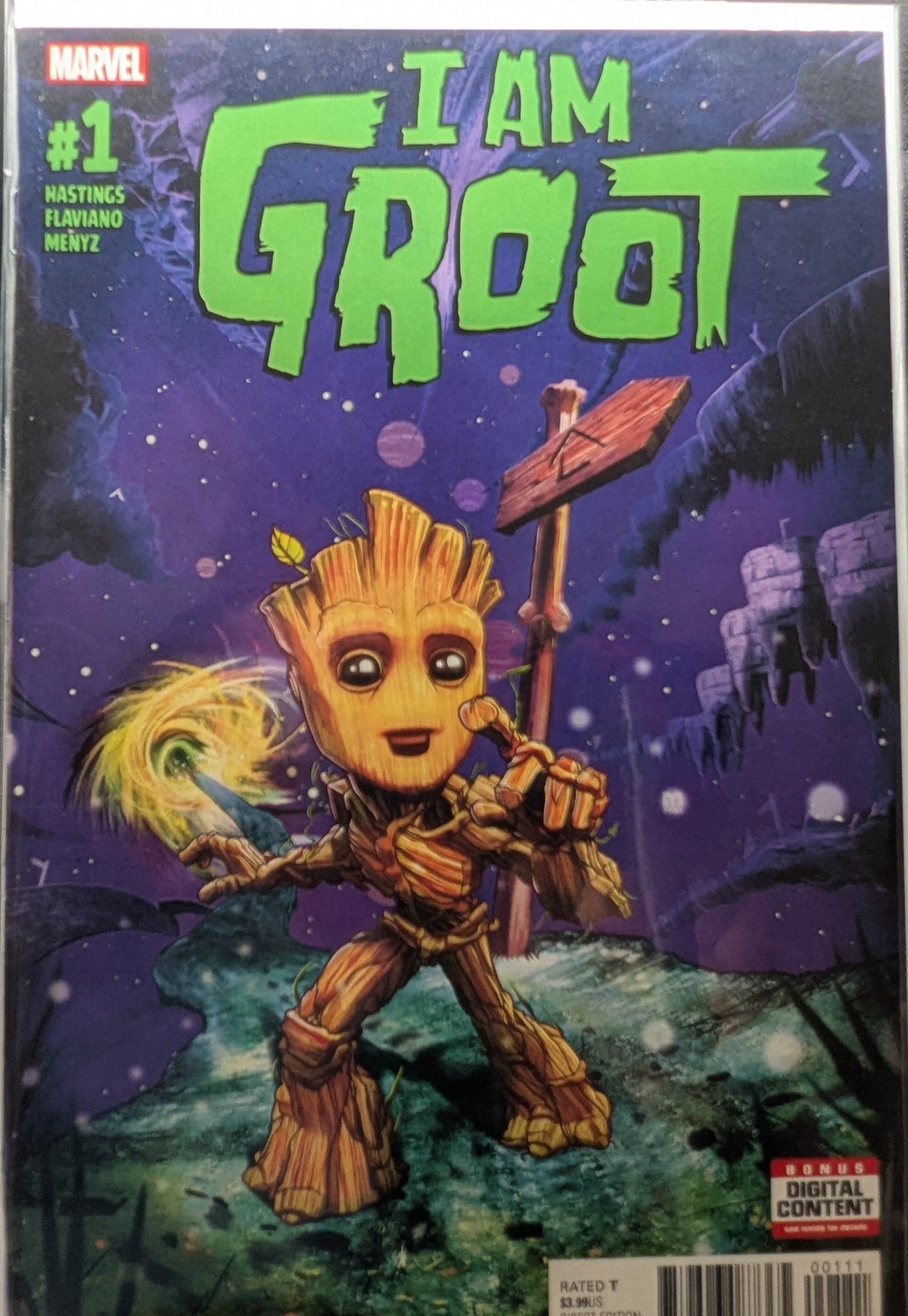 I am Groot #1