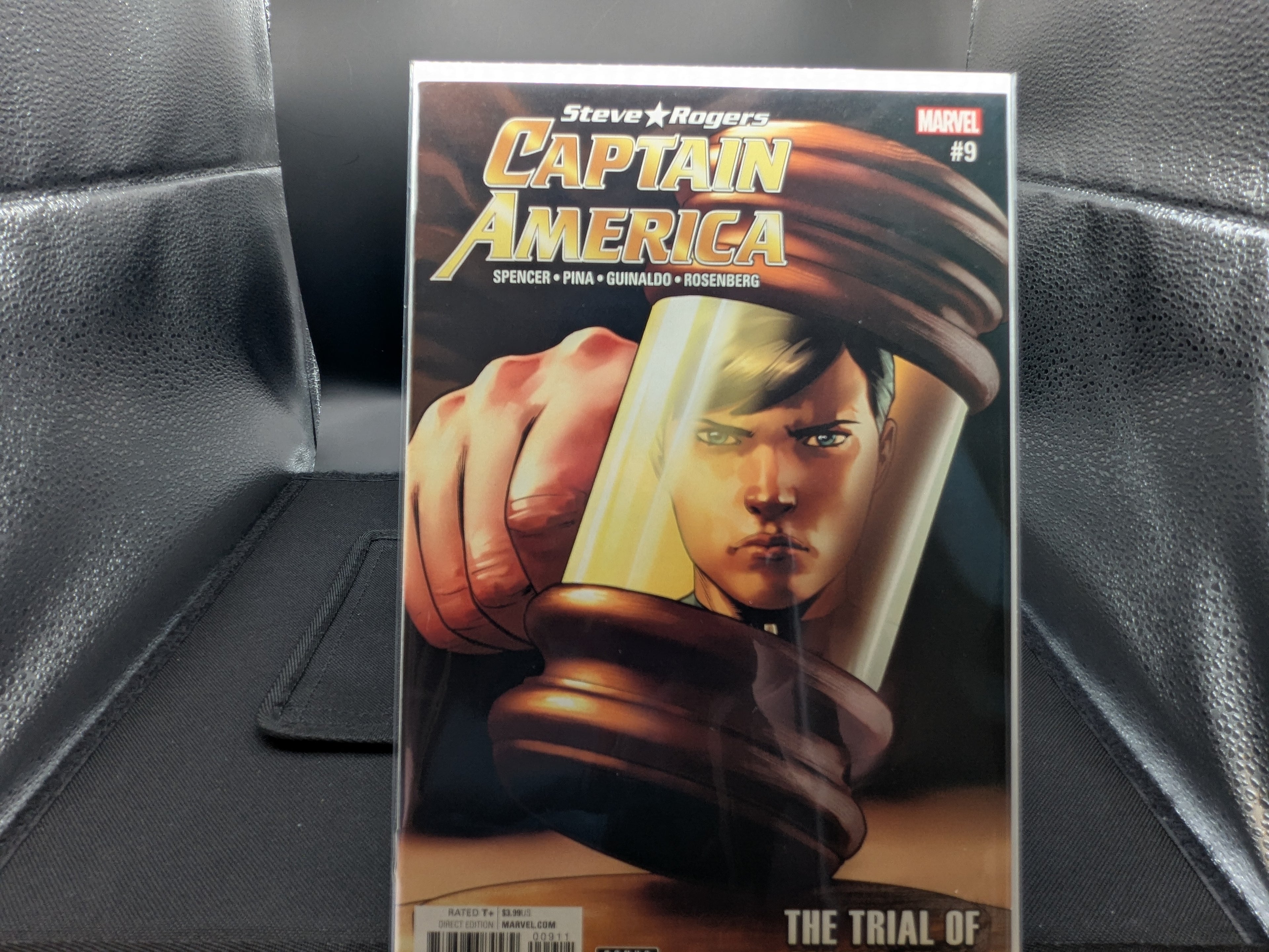 Captain America: Steve Rogers #9