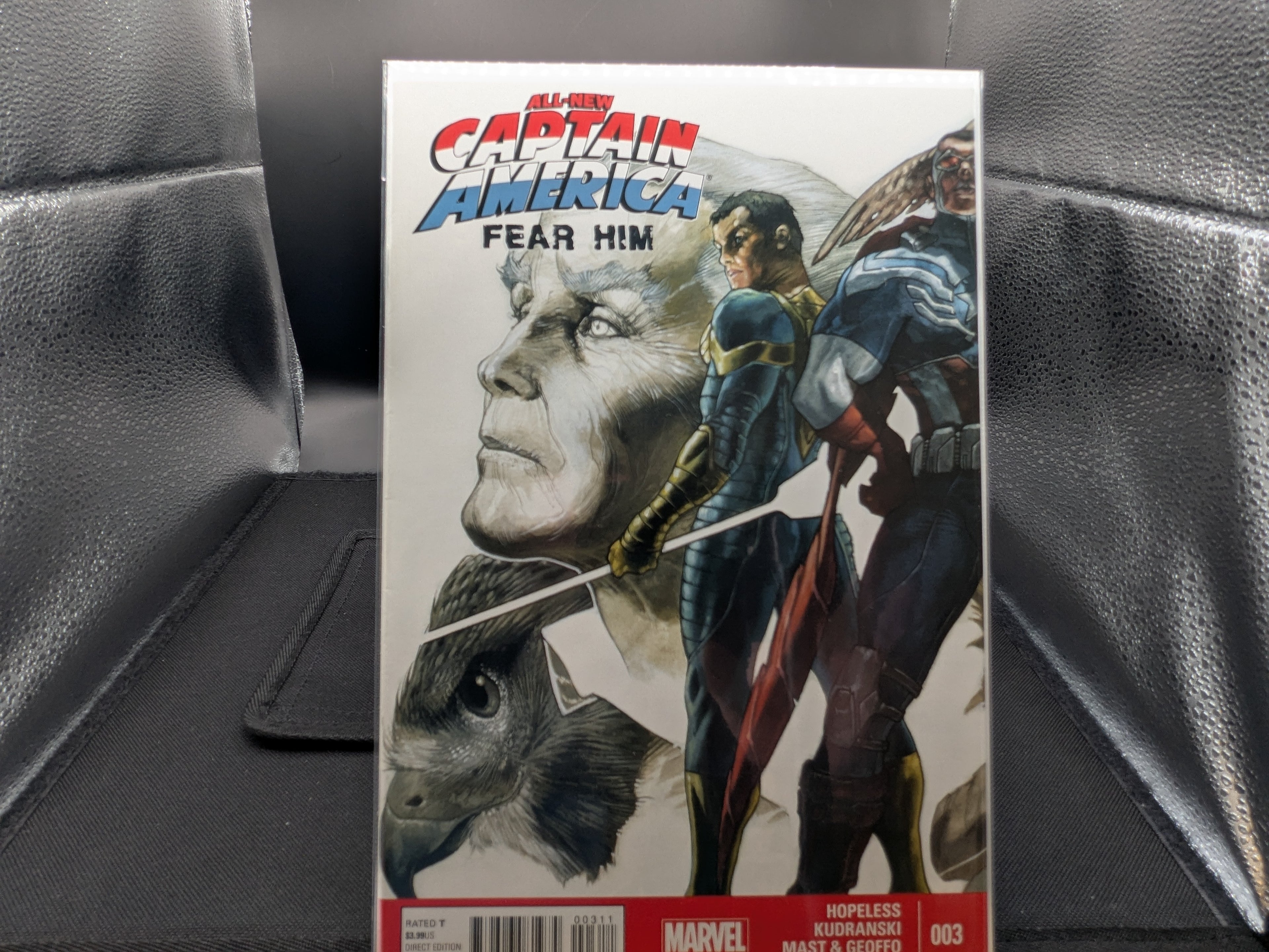 Captain America: Fear Him #3