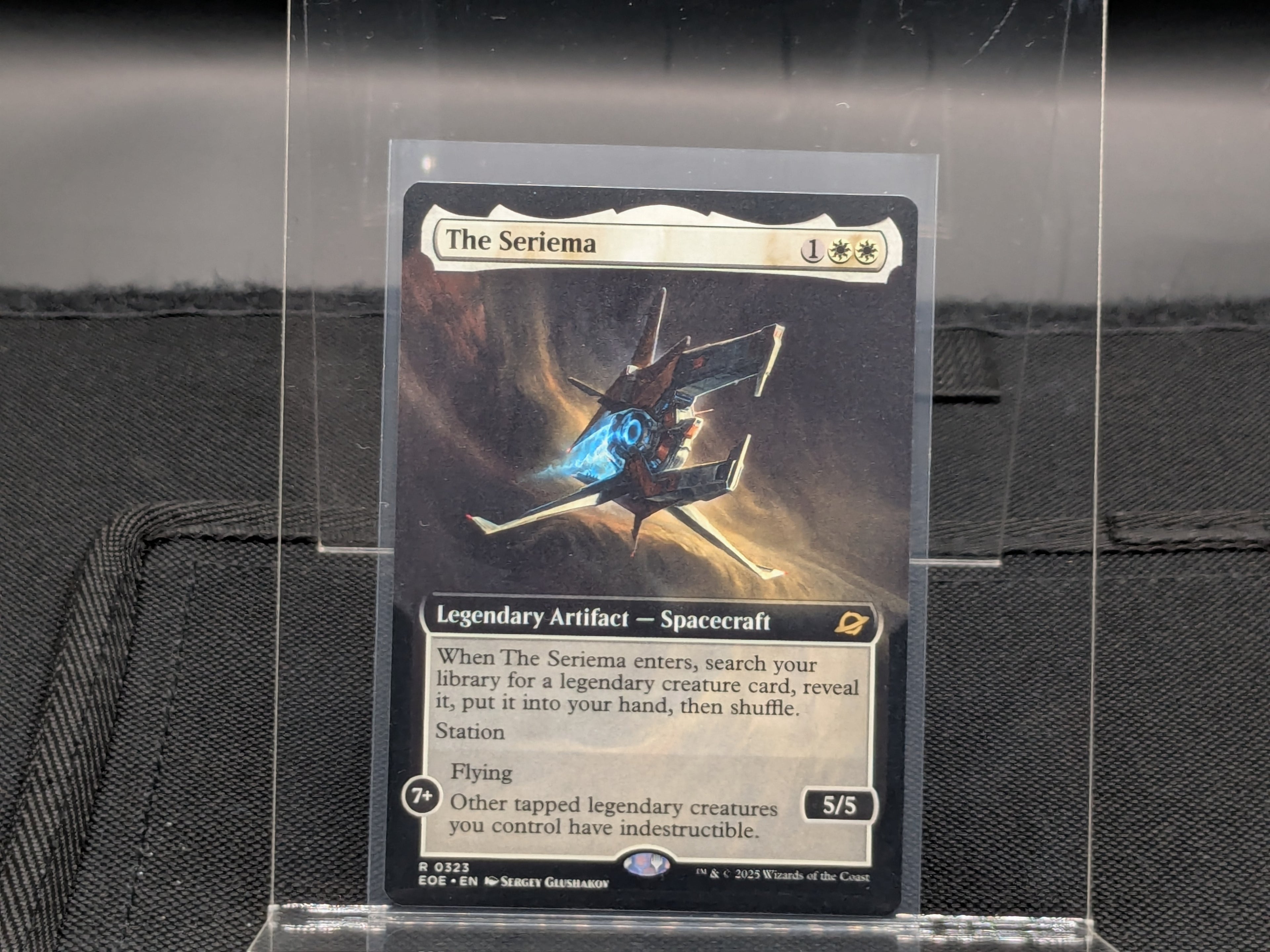 The Seriema(Extended Art)