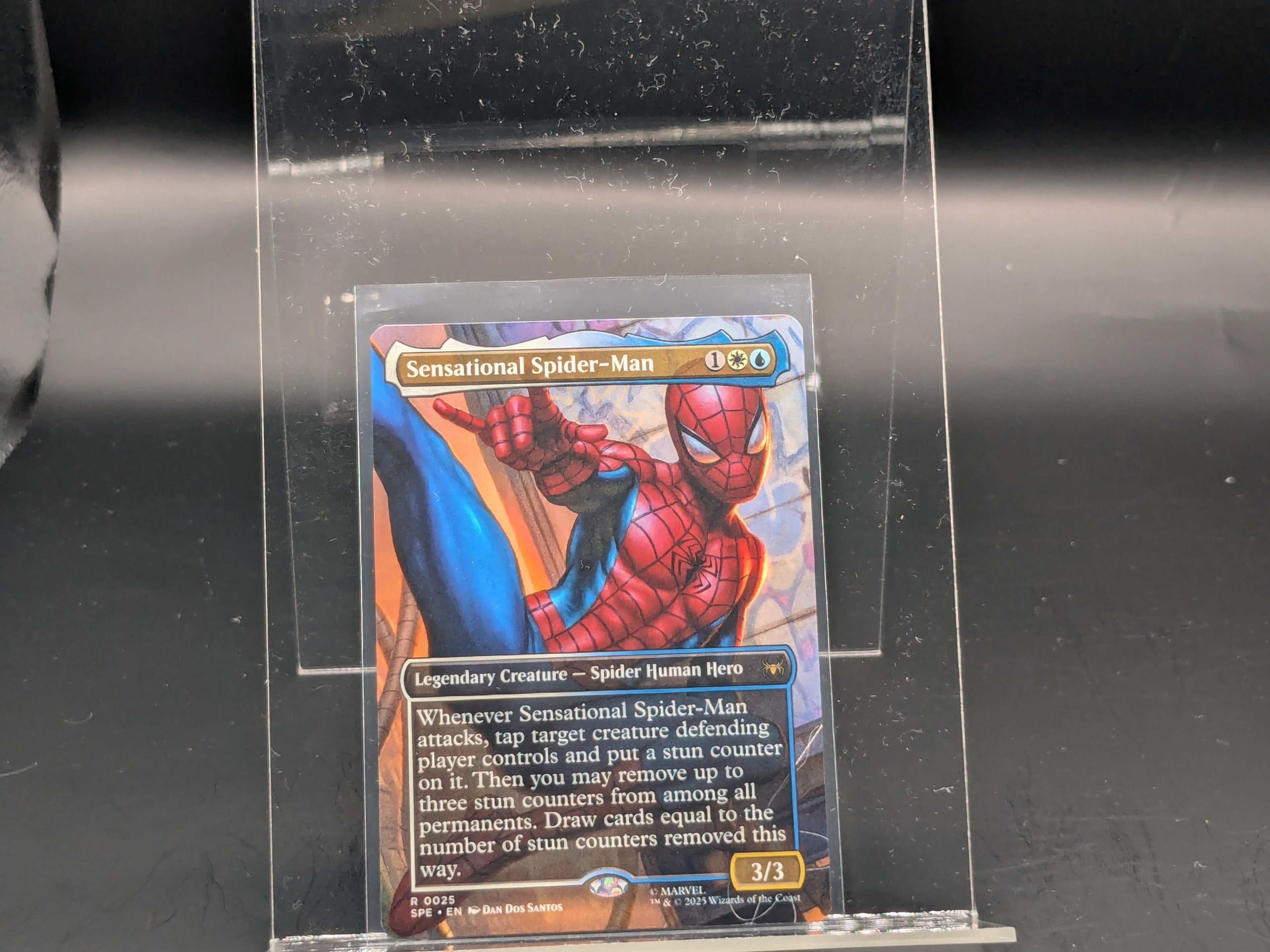 Sensational Spiderman(Borderless)