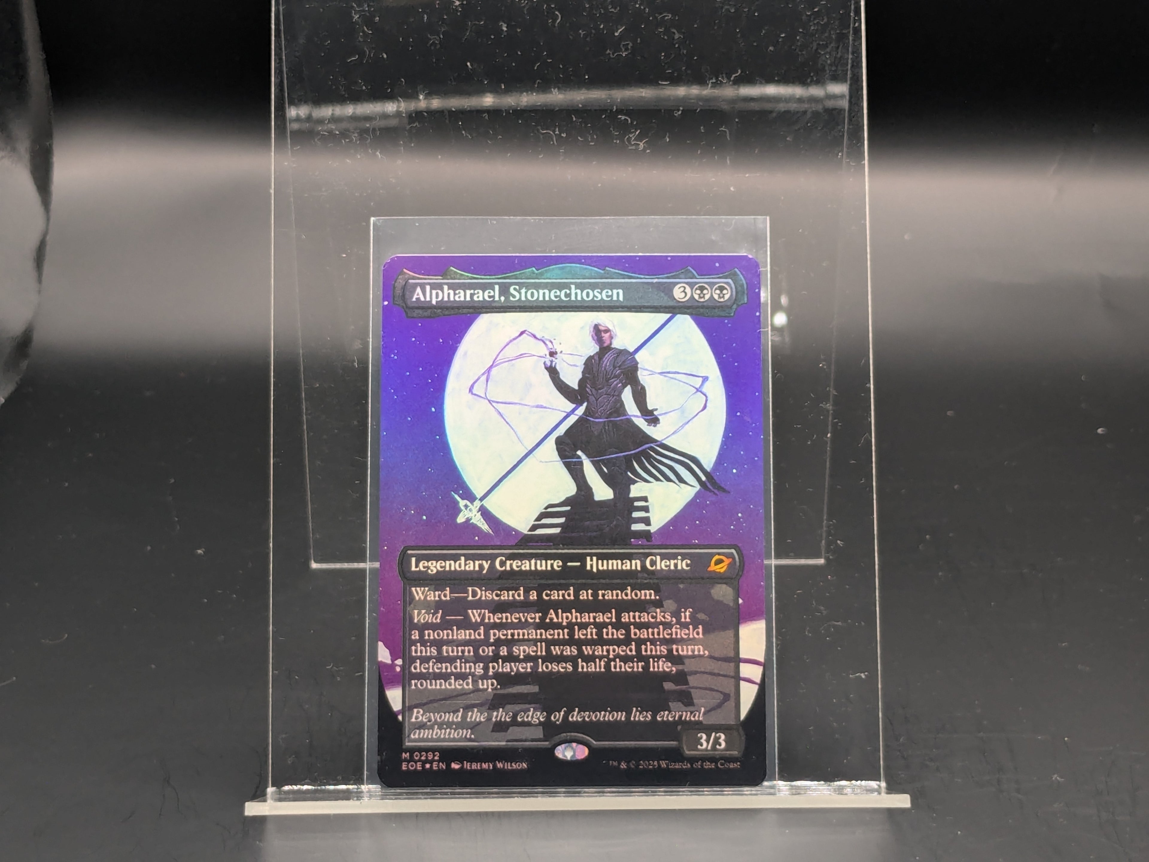 Alpharael, Stonechosen(Extended Art/Foil)