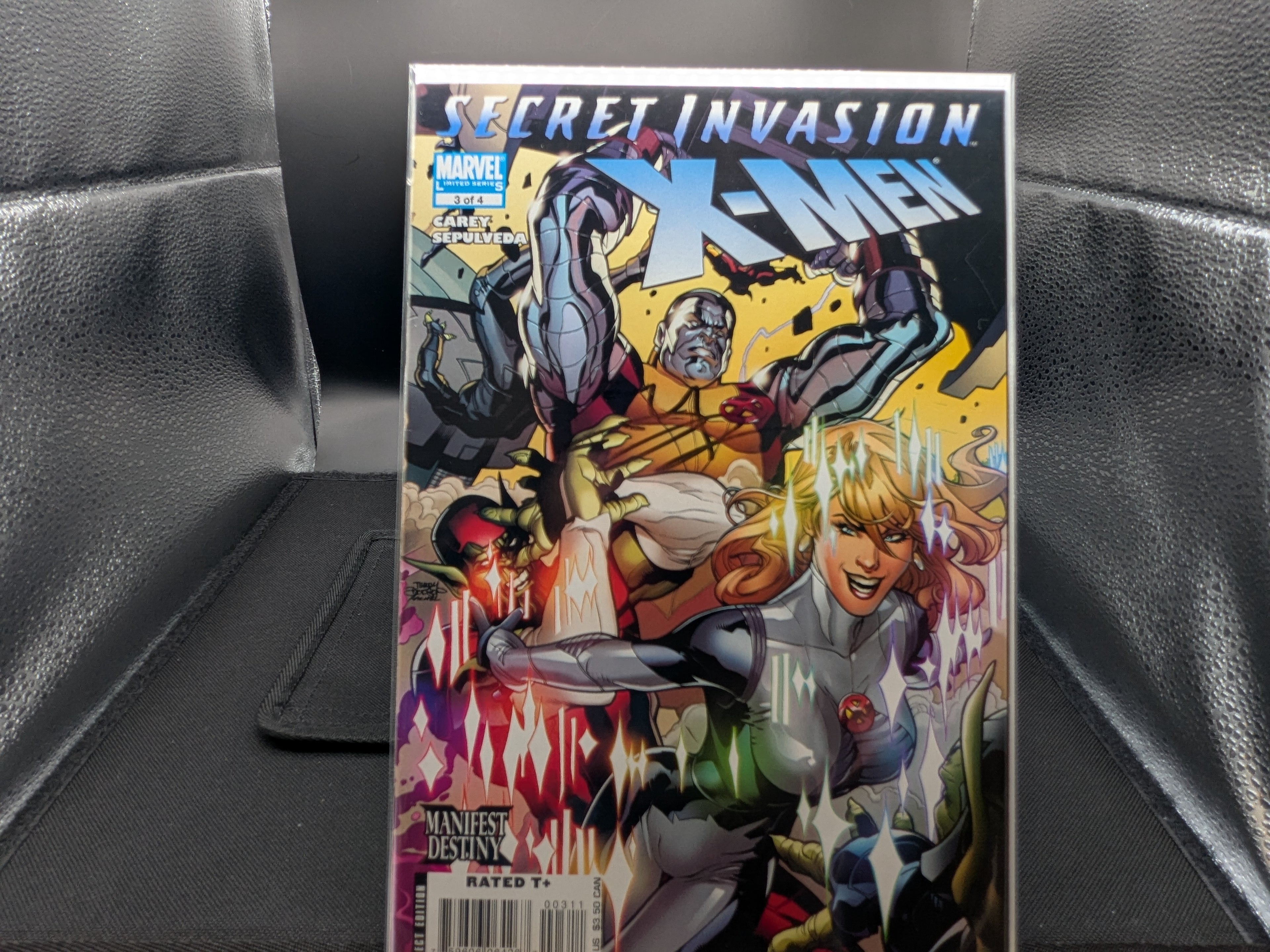 Secret Invasion: X-Men #3