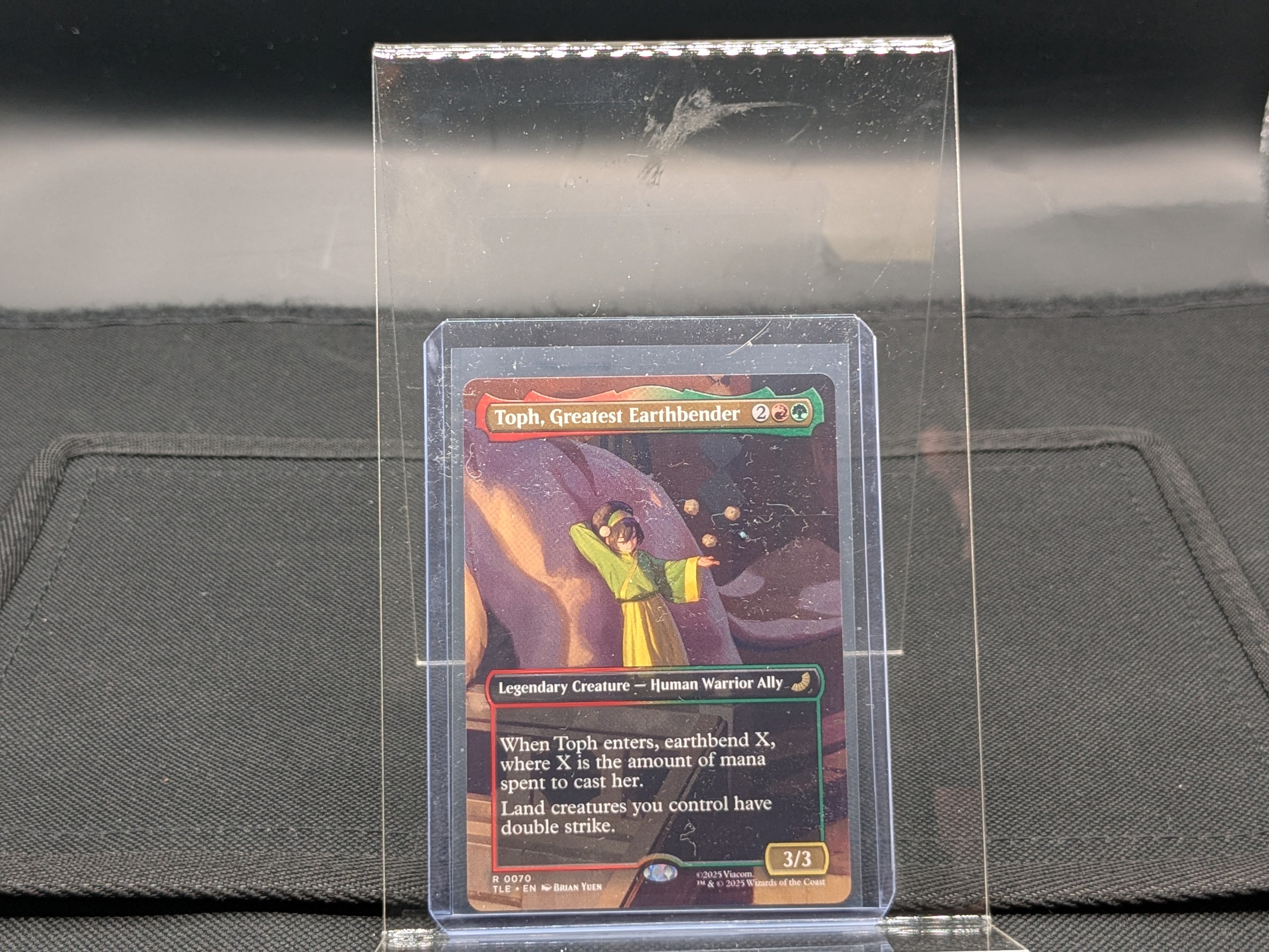 Toph, Greatest Earthbender