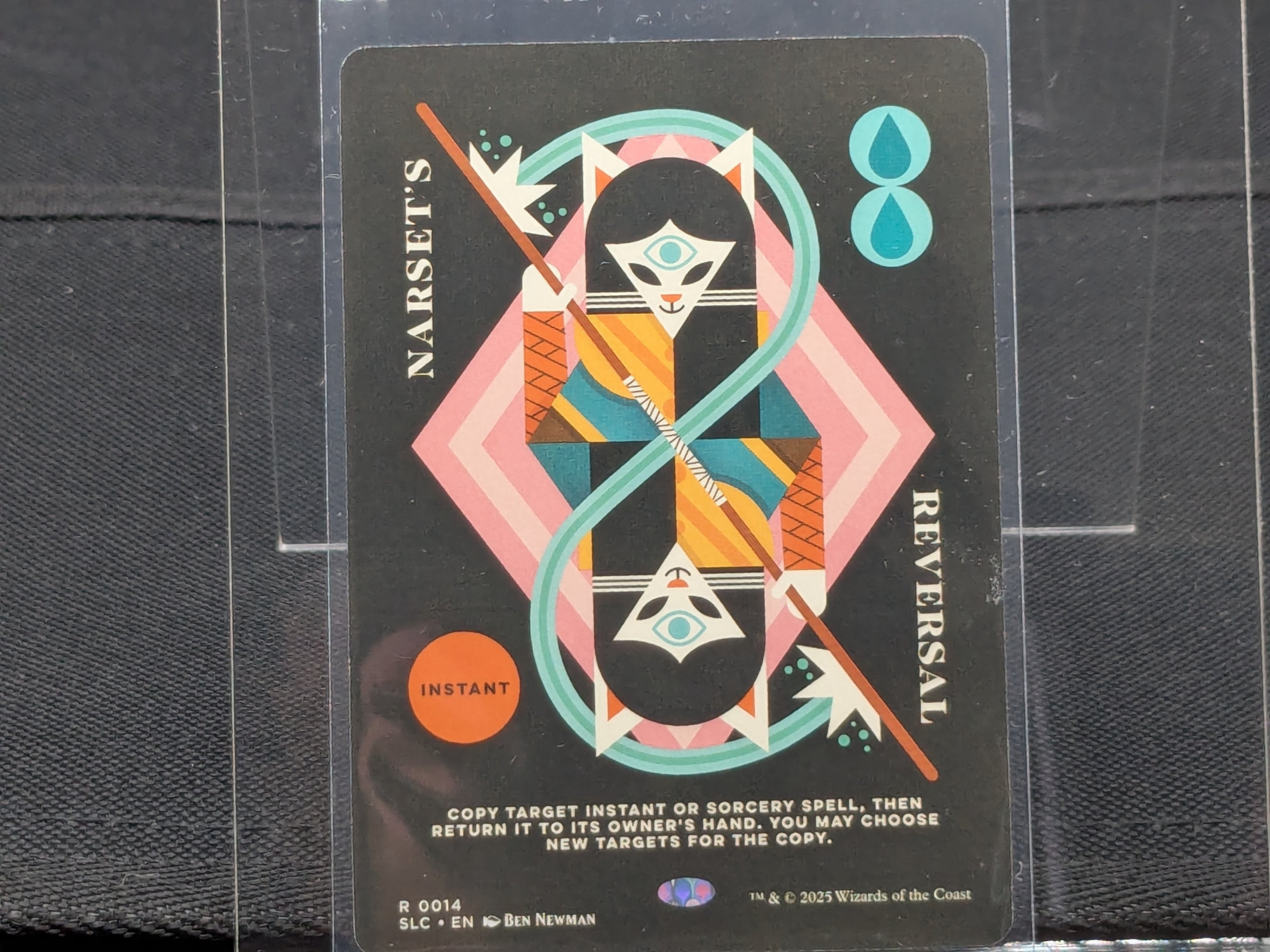 Narset's Reversal(Borderless)