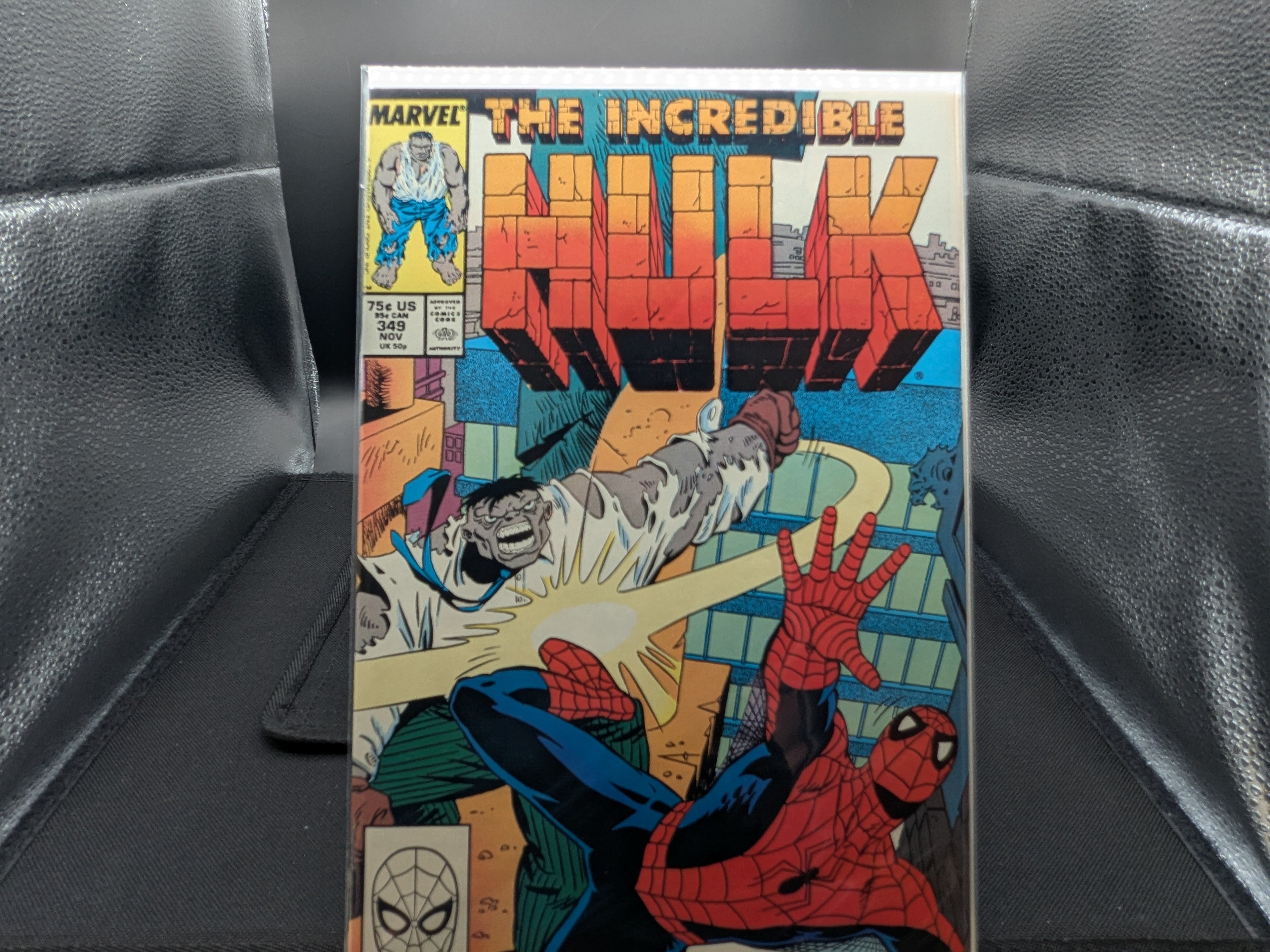 The Incredible Hulk #349