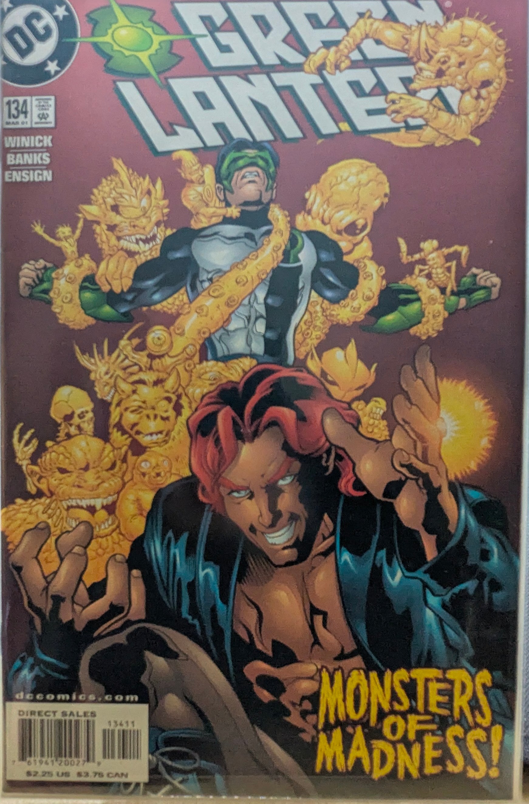 Green Lantern #134
