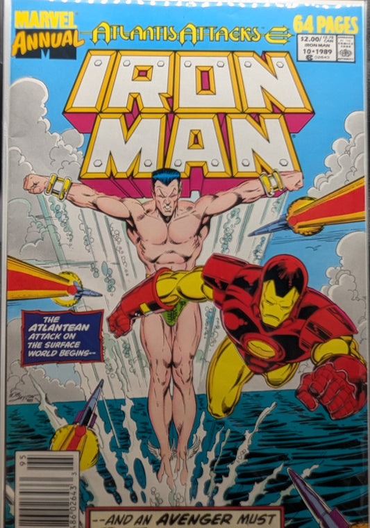 Iron Man Annual #10