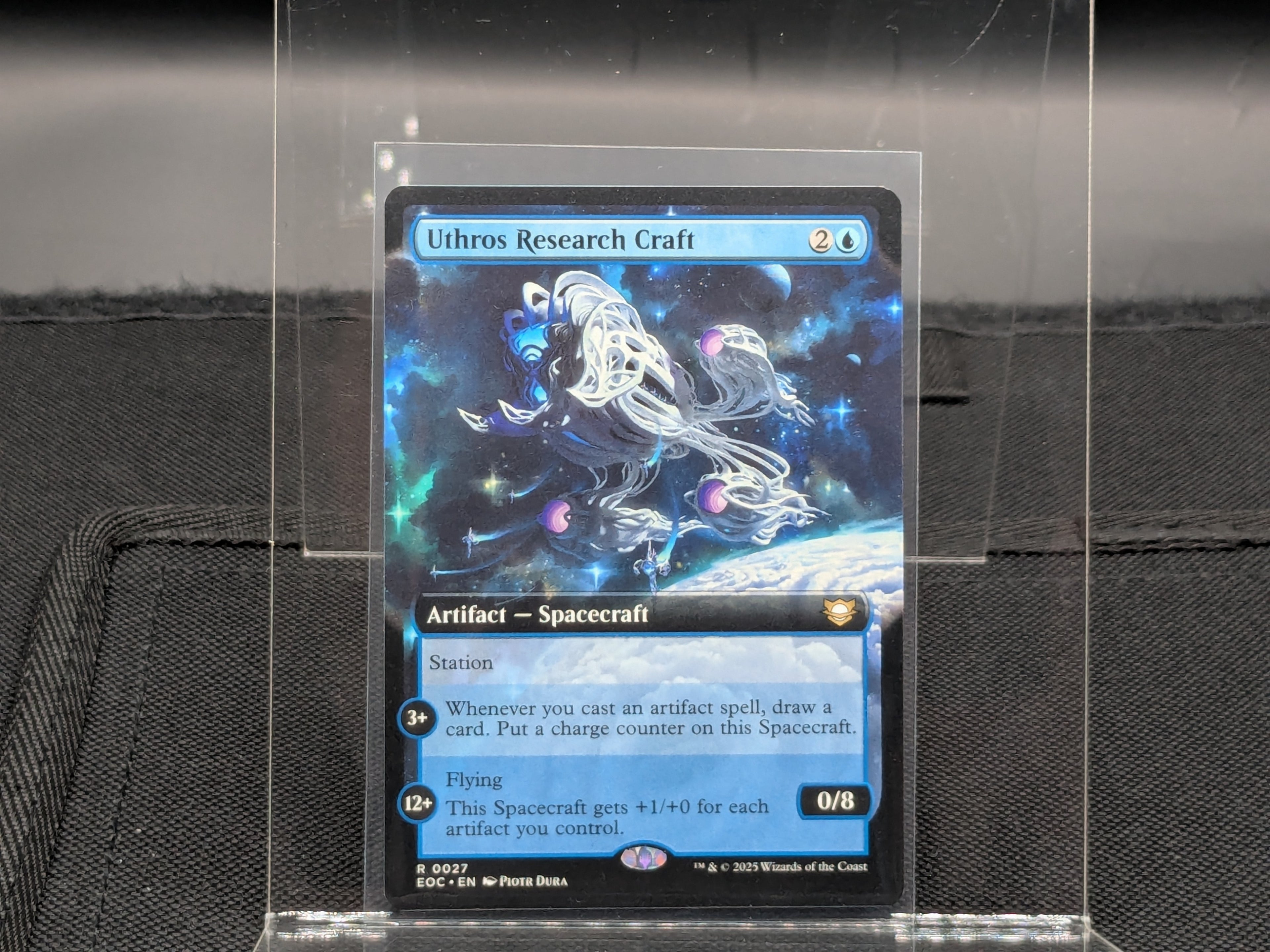 Uthros Research Craft(Extended Art)