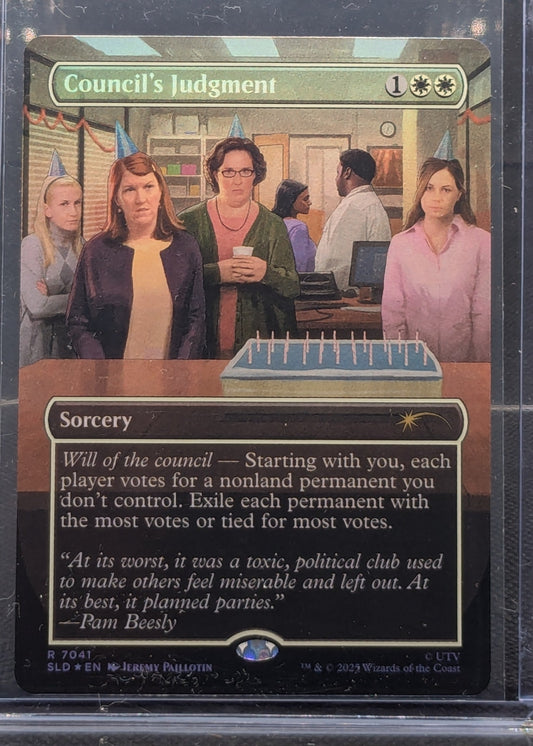 Council's Judgement