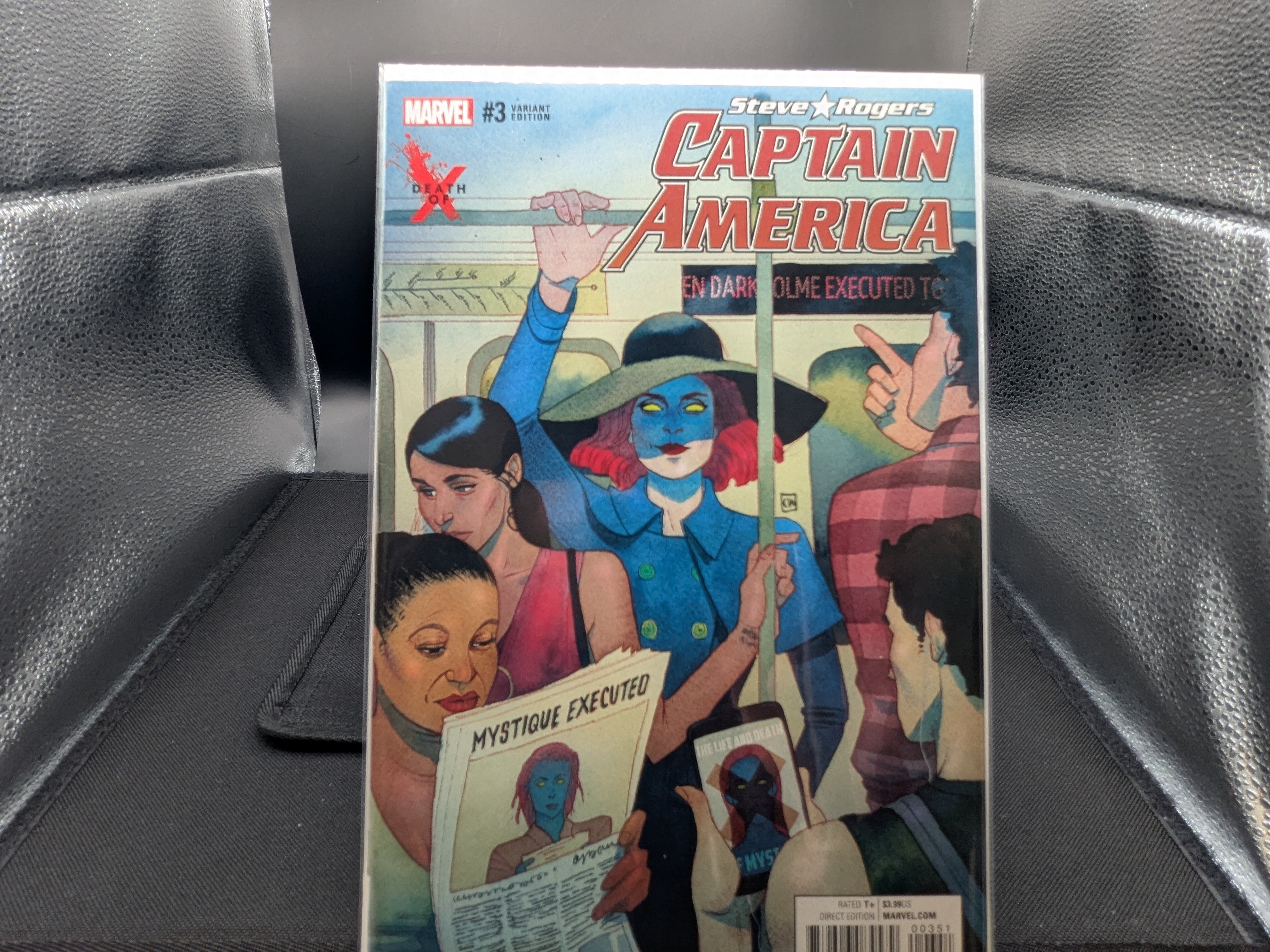 Captain America: Steve Rogers #3