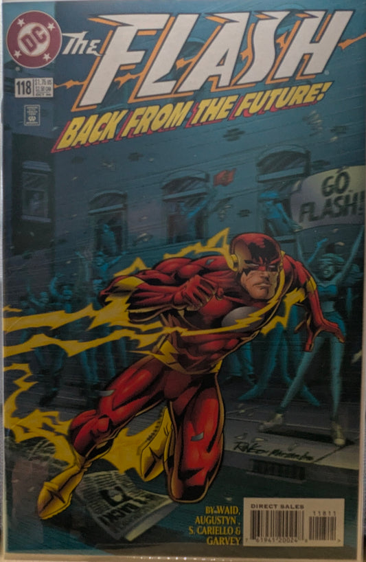 The Flash #118(1987)