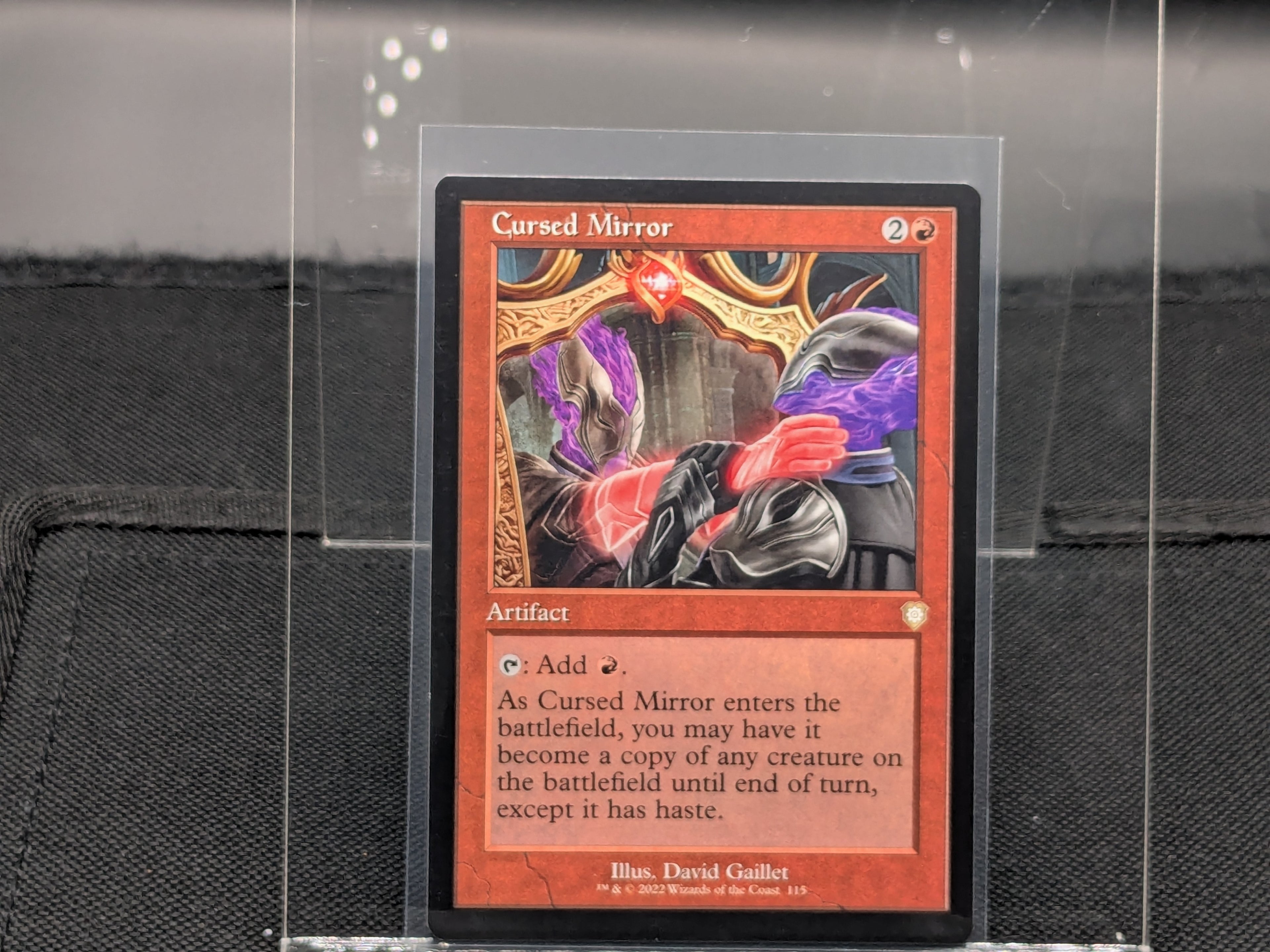 Cursed Mirror(Retro Frame)