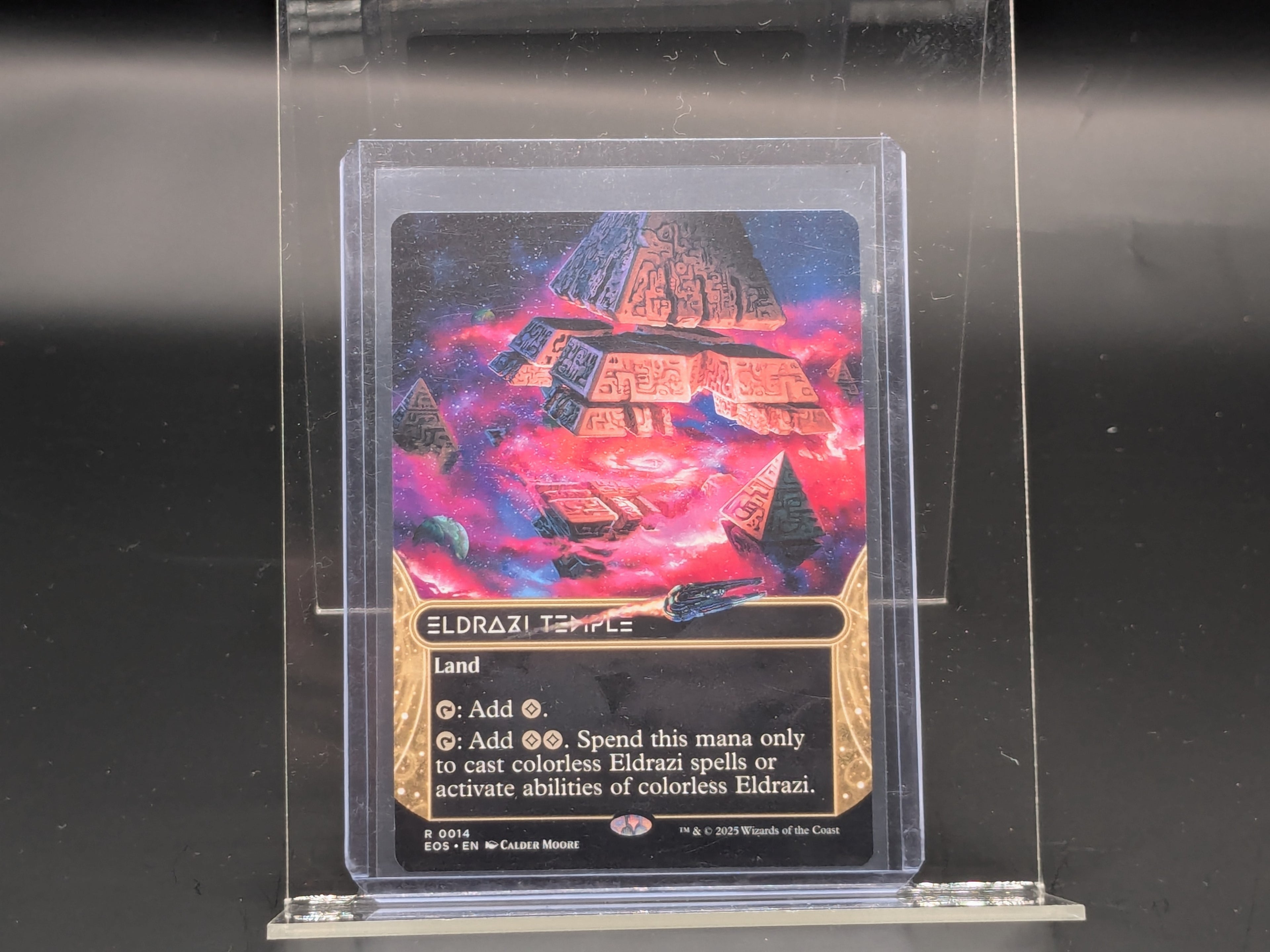 Eldrazi Temple(Borderless)