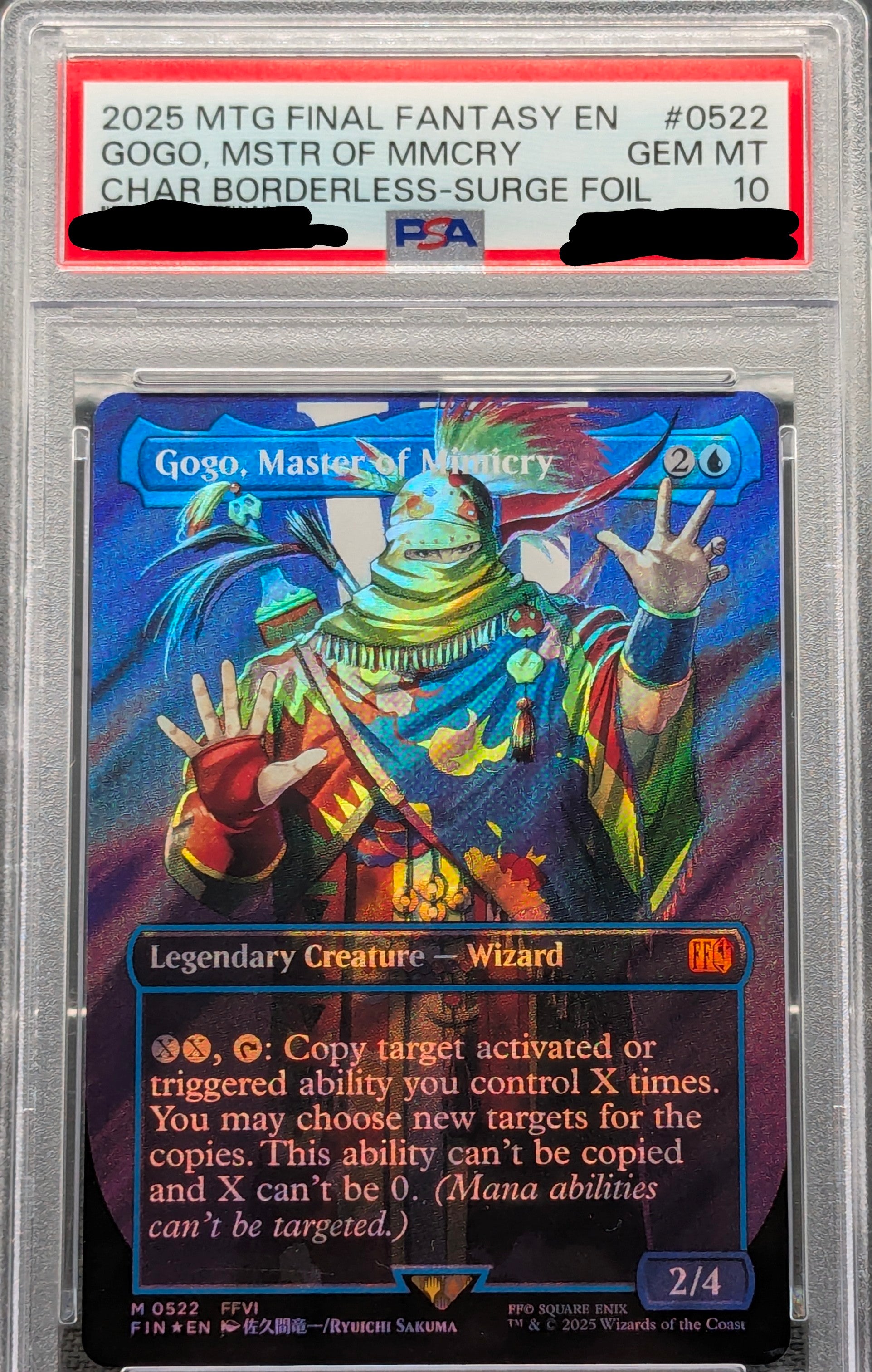 Gogo, Master of Mimicry(Surge Foil) – Grit City Collectibles