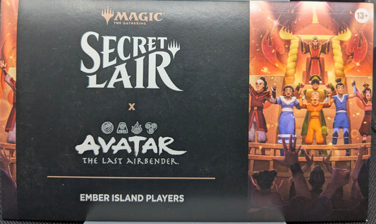 Secret Lair x Avatar the Last Airbender; Ember Island Players