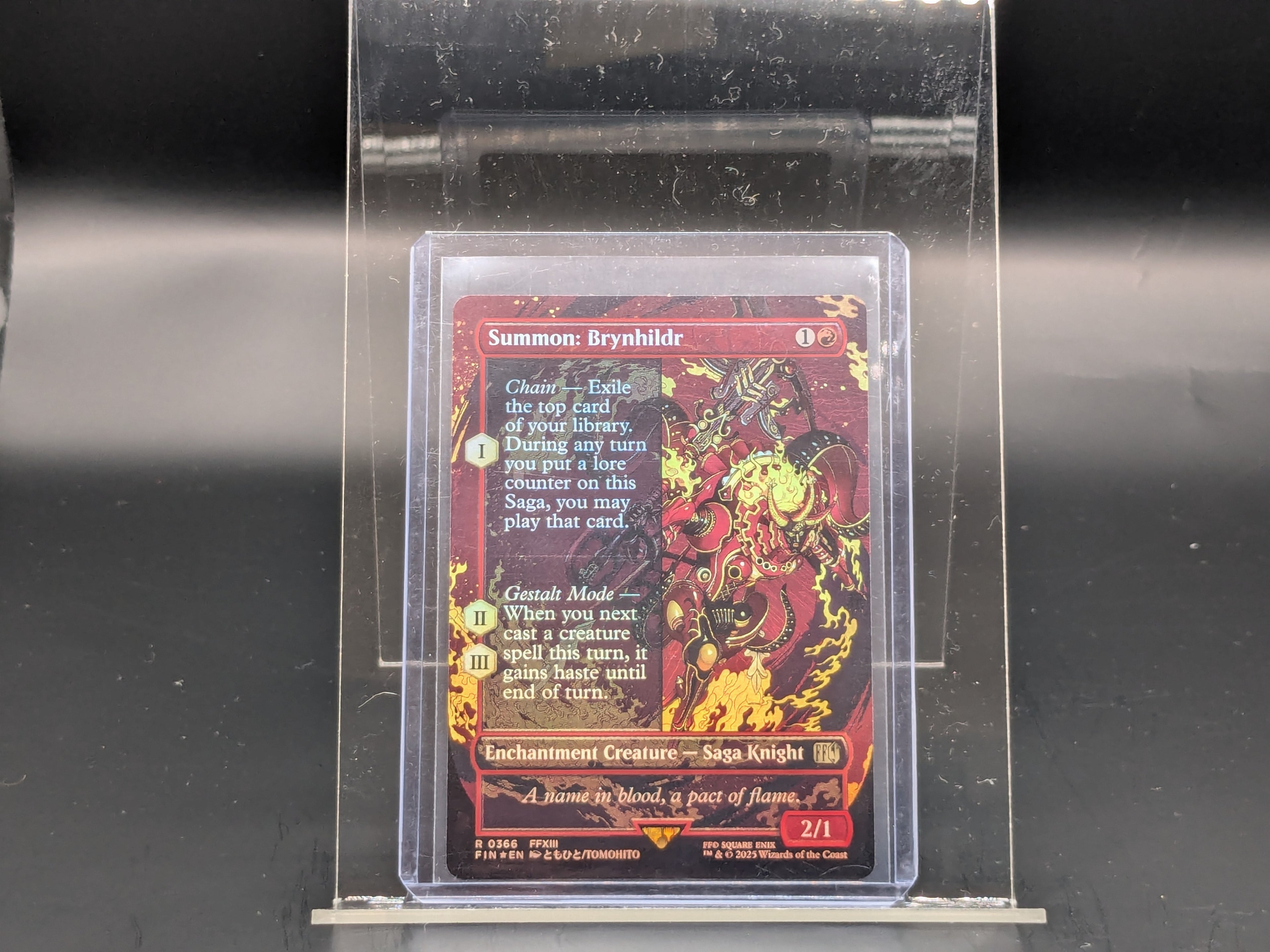 Summon: Brynhildr(Borderless/Foil)