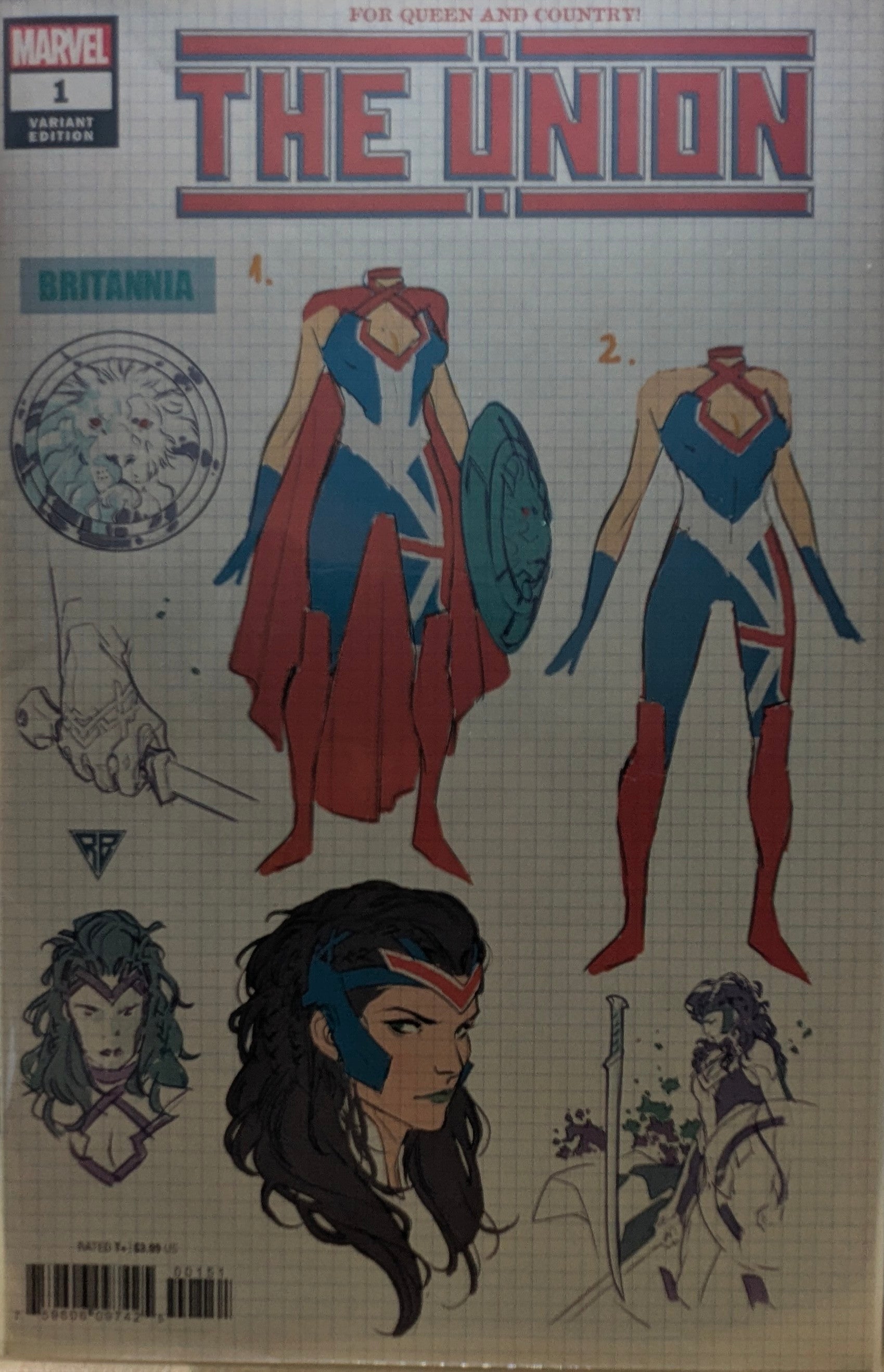 The Union: Britannia #1