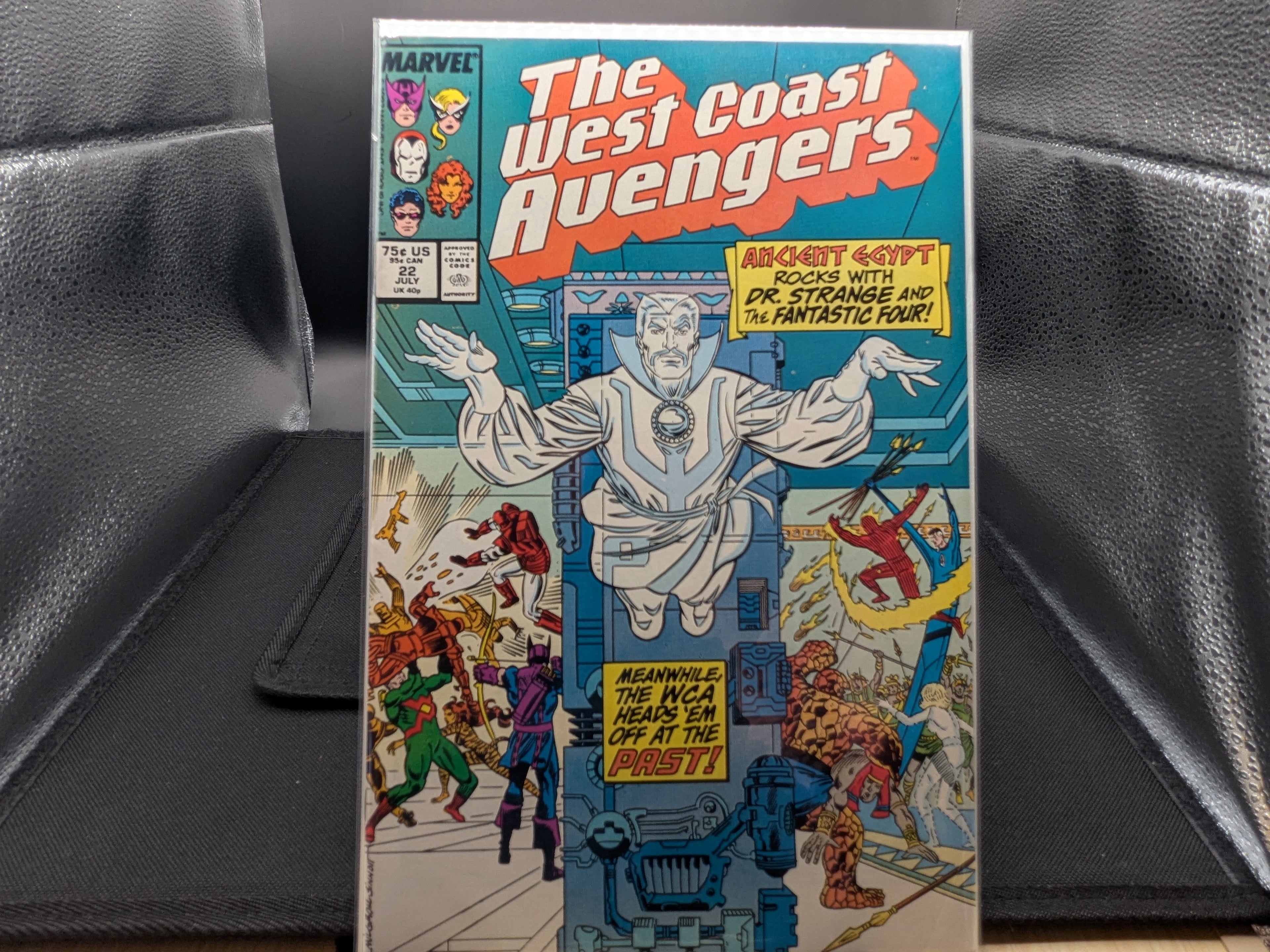 The West Coast Avengers #22