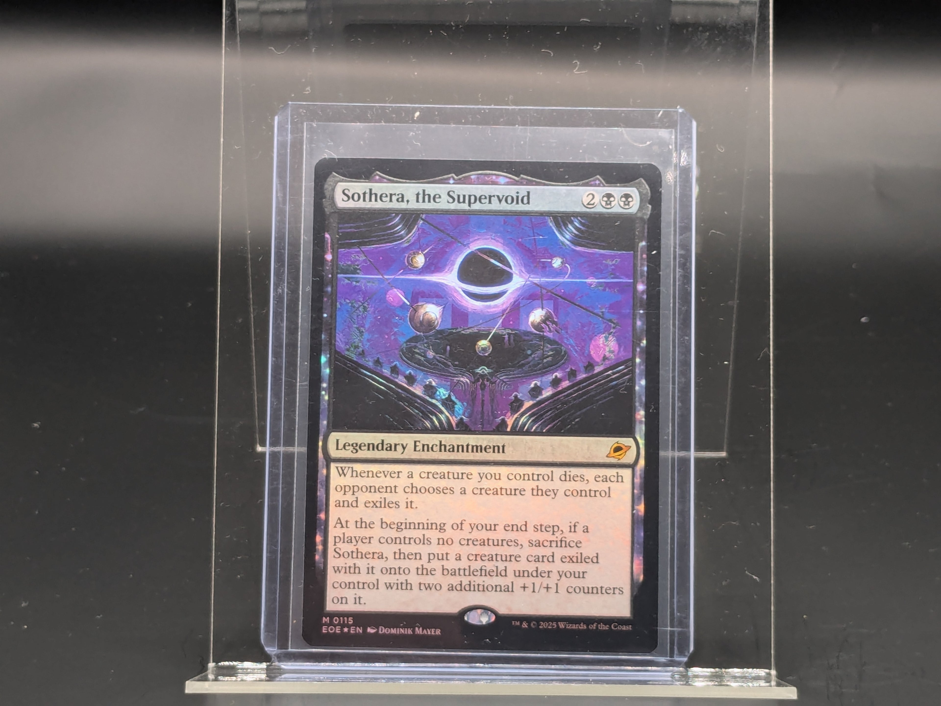 Sothera the Supervoid(Foil)