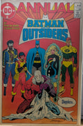 Batman and the Outsiders Annual #2
