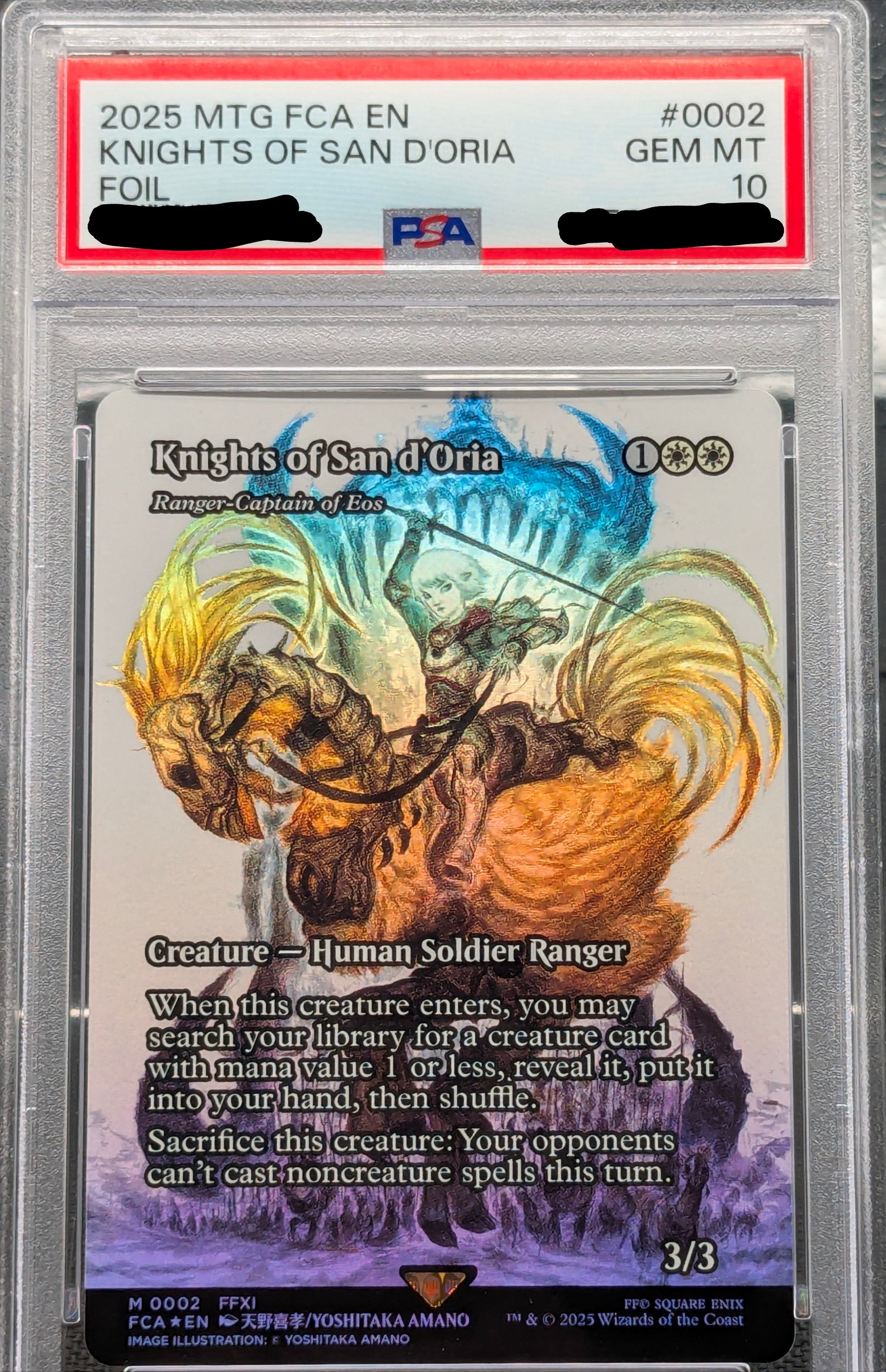 Aerith Gainsborough(Surge Foil) – Grit City Collectibles
