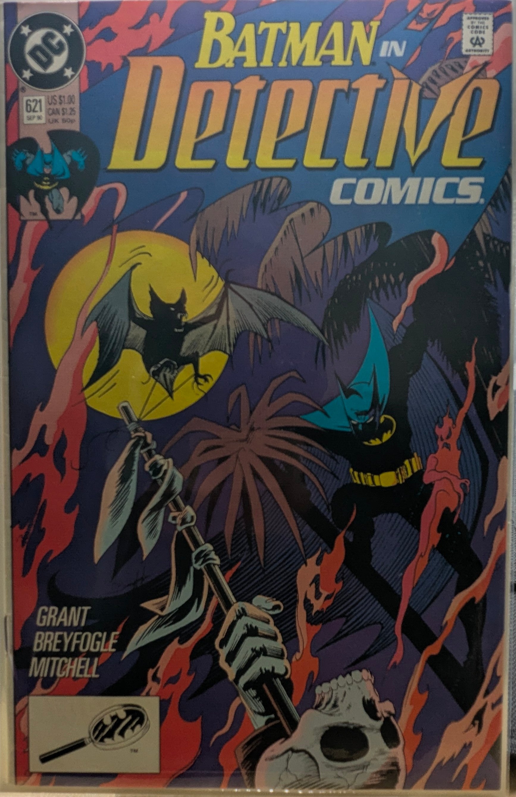 Batman in Detective Comics #621