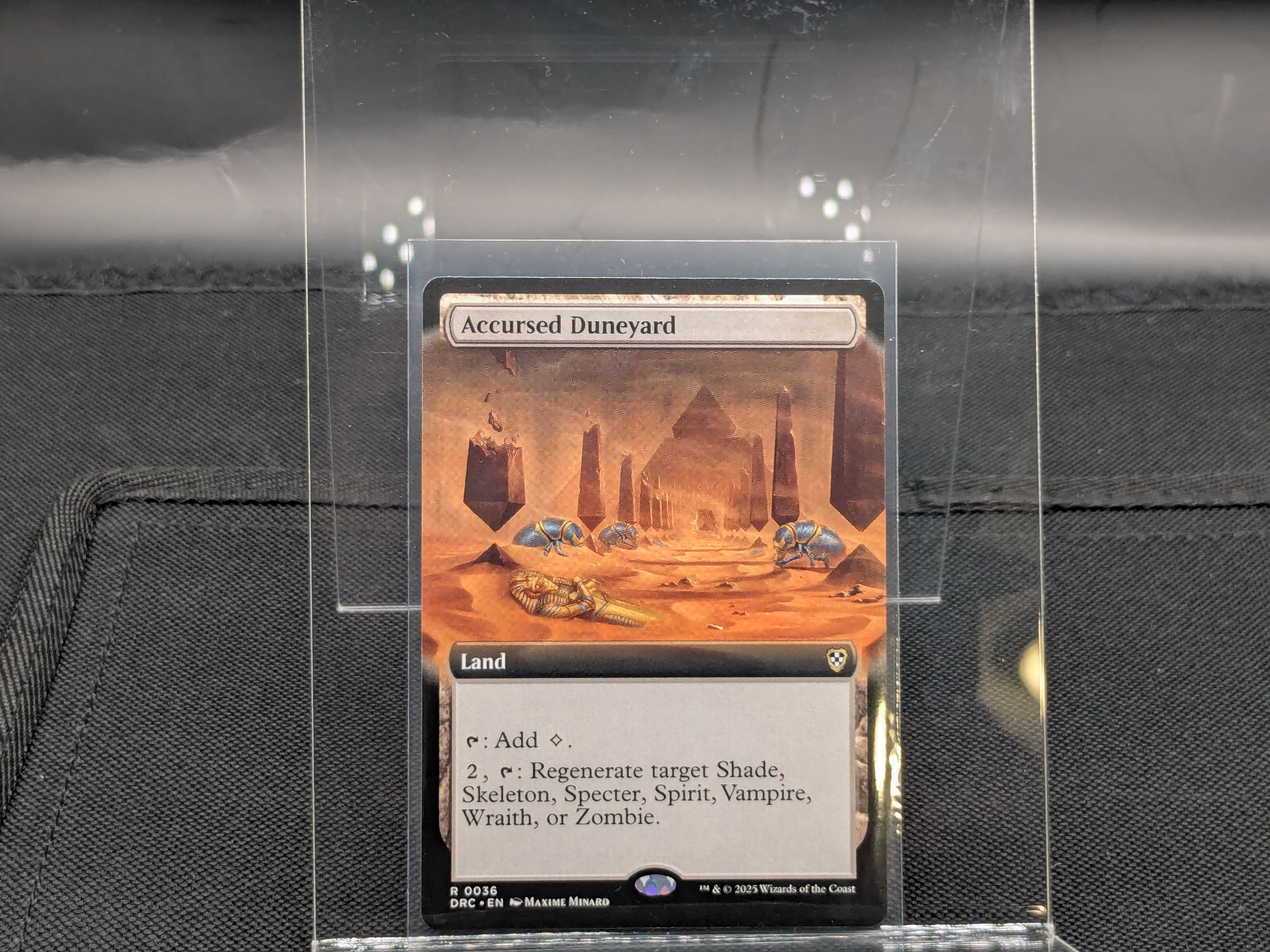 Accursed Duneyard(Extended Art)