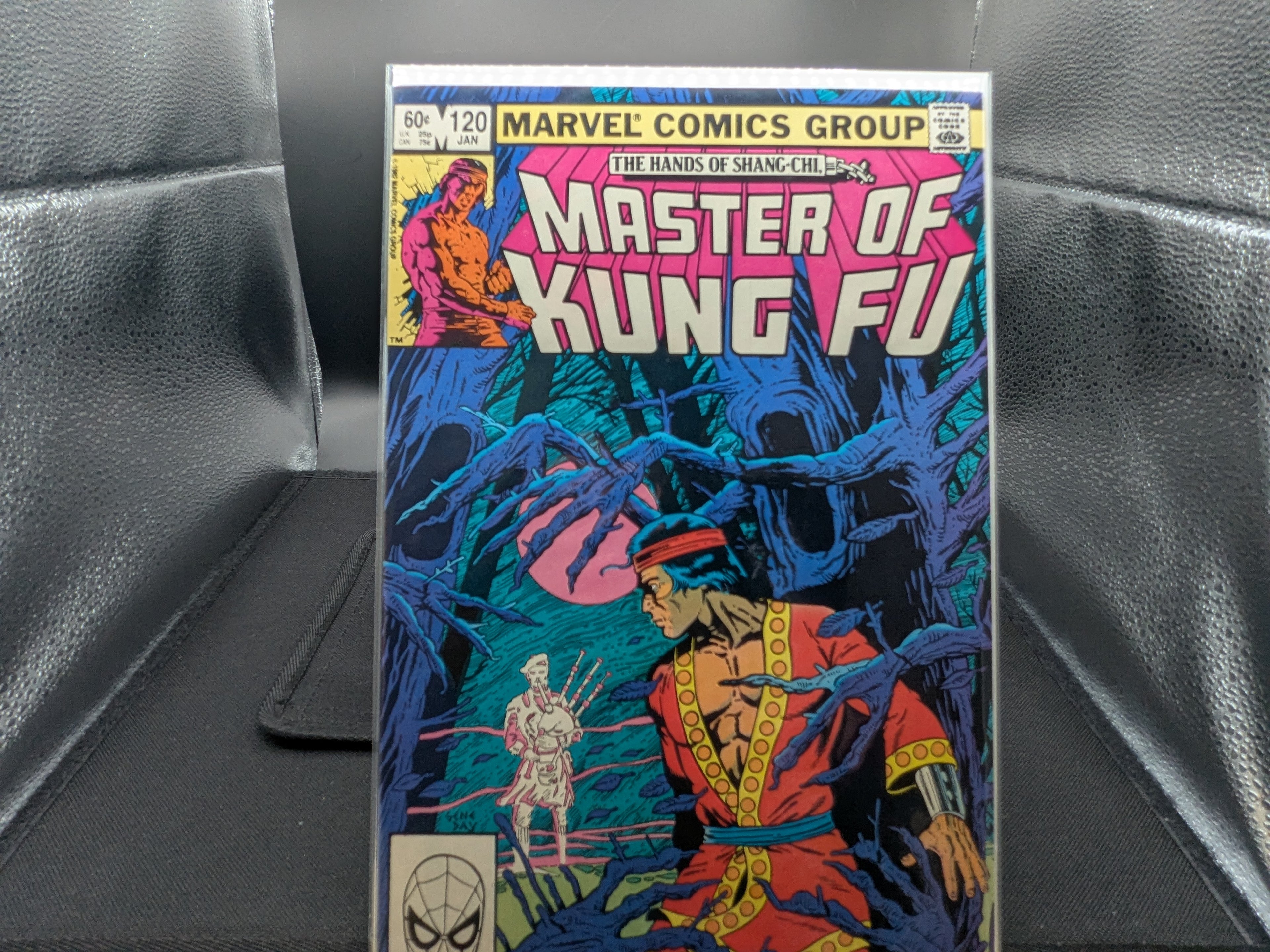 The Hands of Shang-Chi: Master of Kung Fu #120