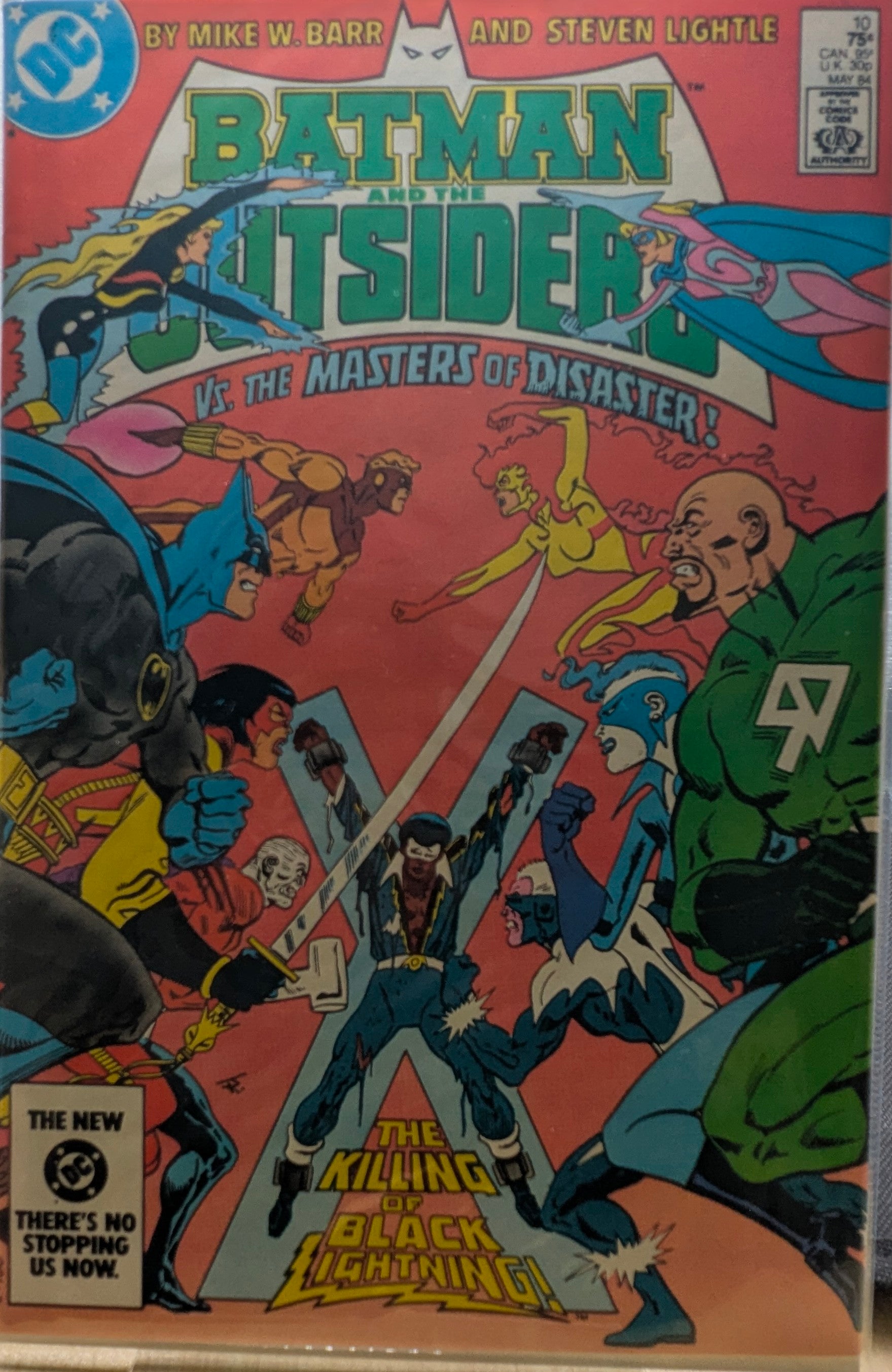 Batman and the Outsiders #10