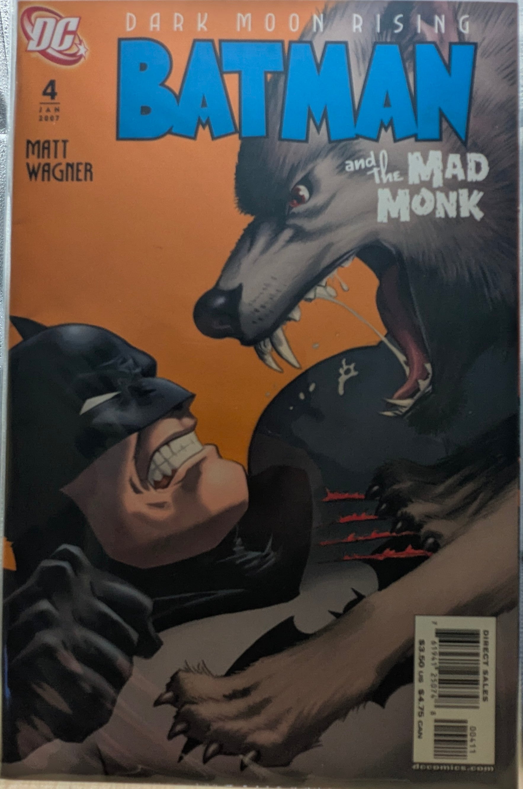 Dark Moon Rising Batman and the Mad Monk #4