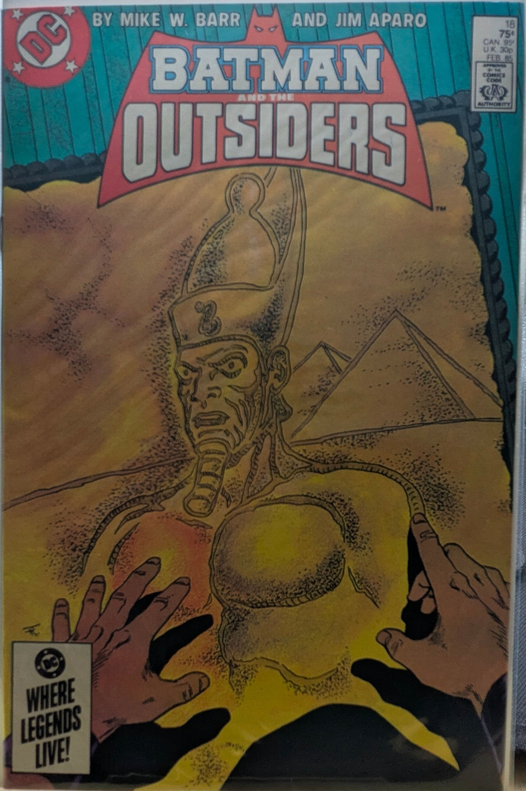 Batman and the Outsiders #18