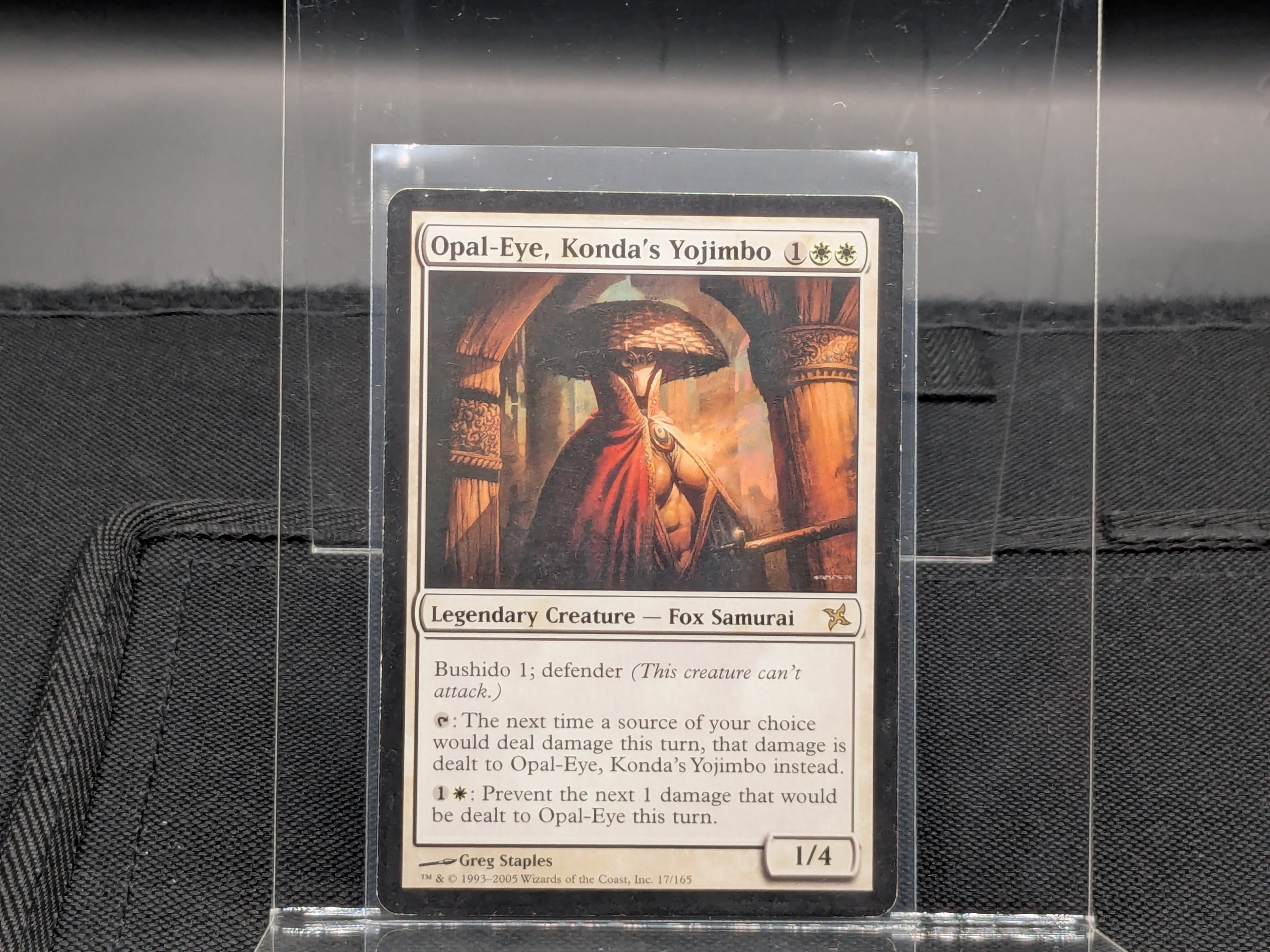 Opal-Eye, Konda's Yojimbo