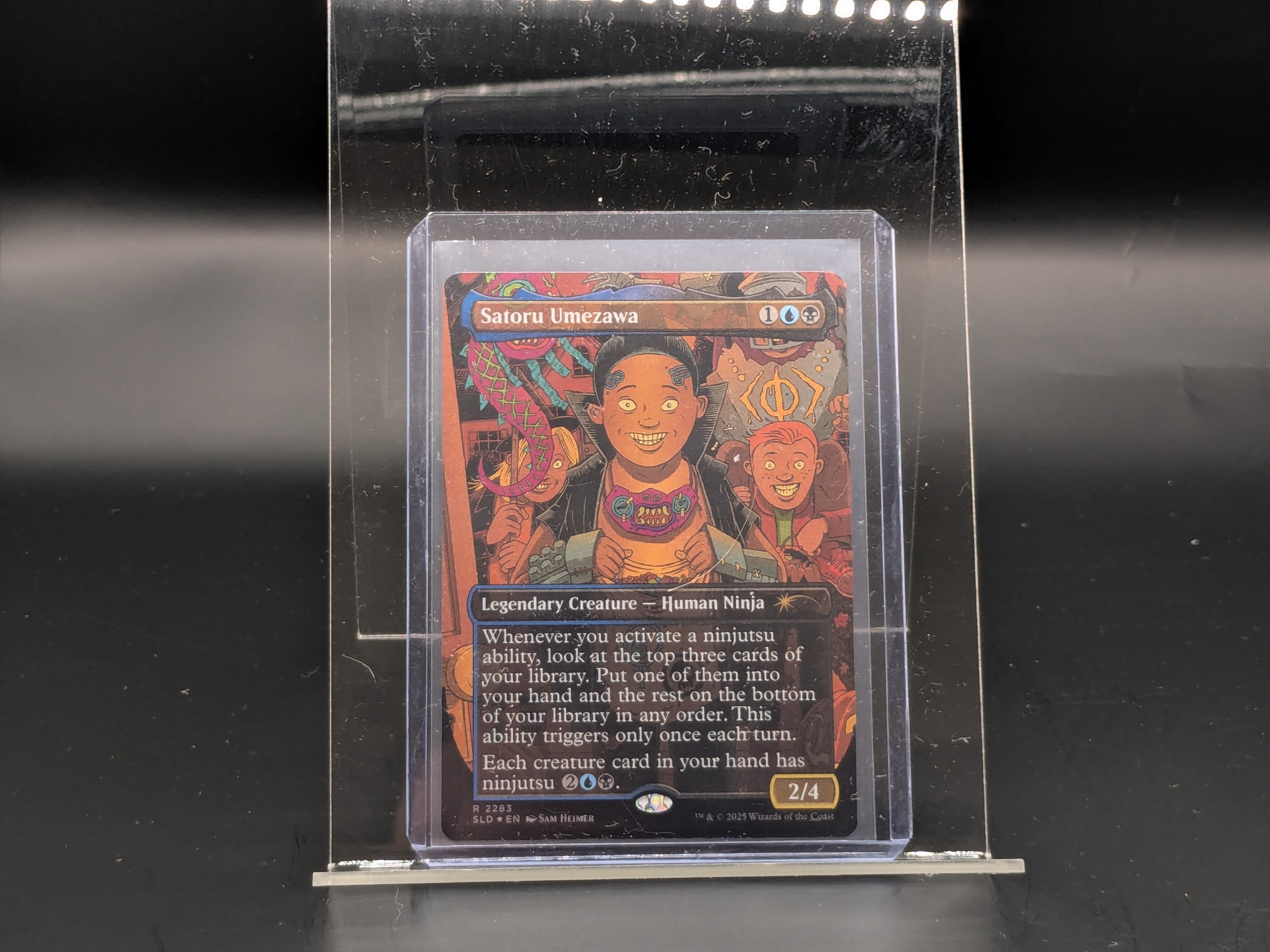 Satoru Umezawa(Secret Lair)